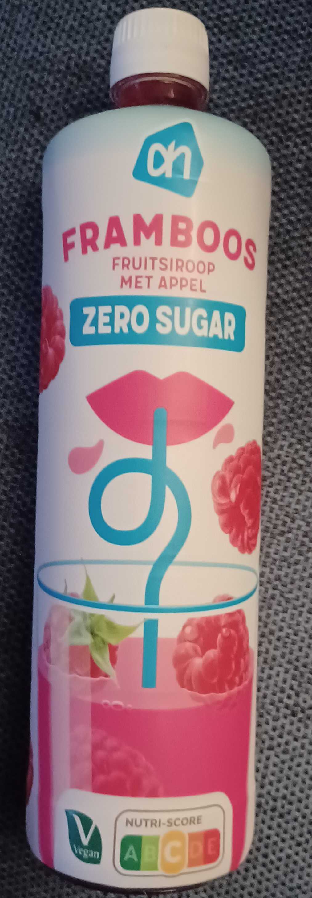 Framboossiroop zero sugar