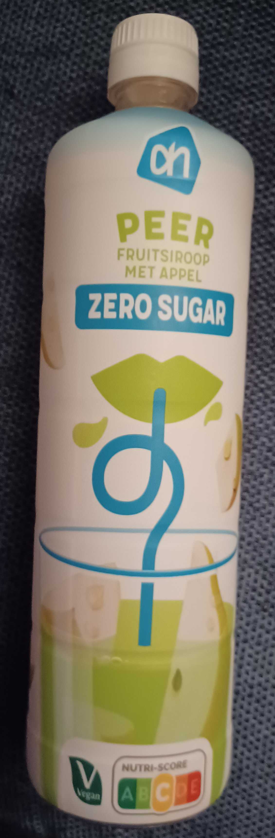 Peersiroop met appel (zero sugar)