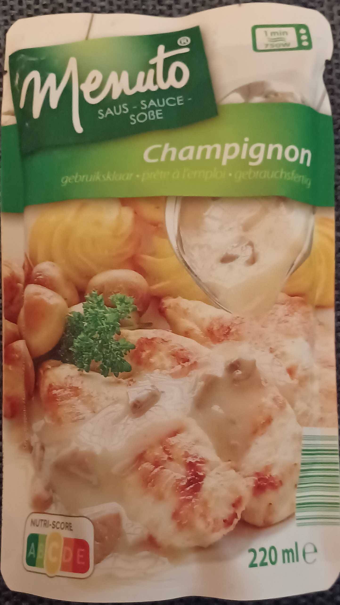 Champignonsaus