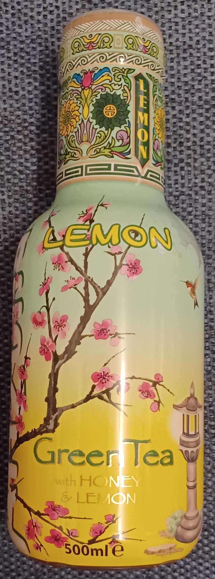 GreenTea with honey & lemon