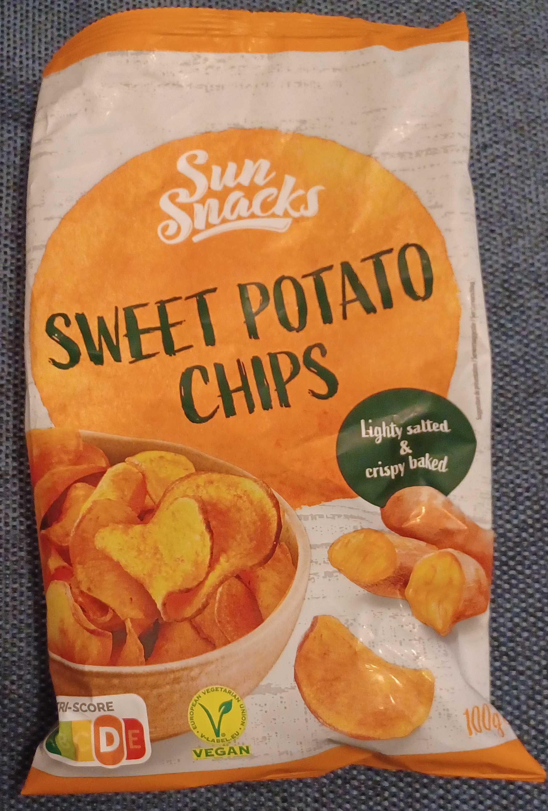 Chips sweet potato 