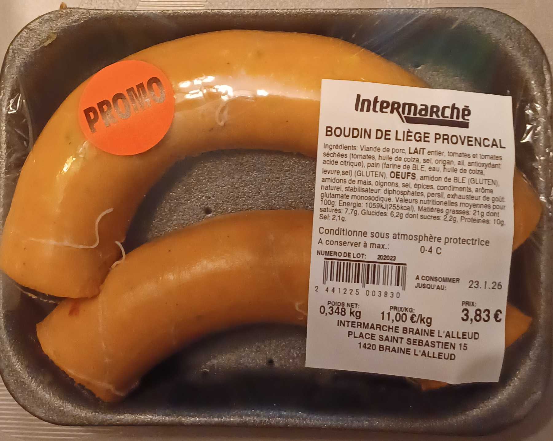 Bouduin de Liège Provencal