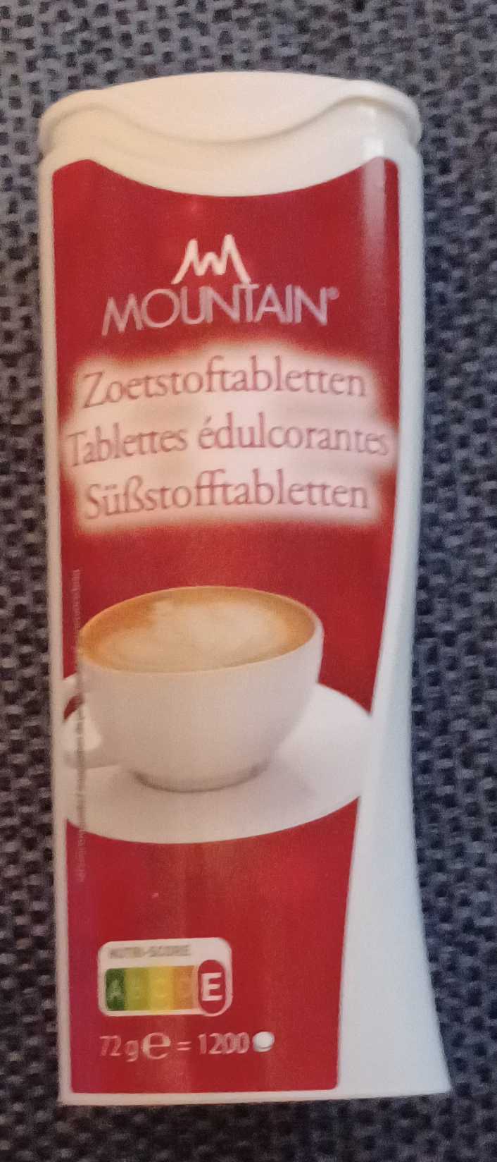 Zoetstoftabletten