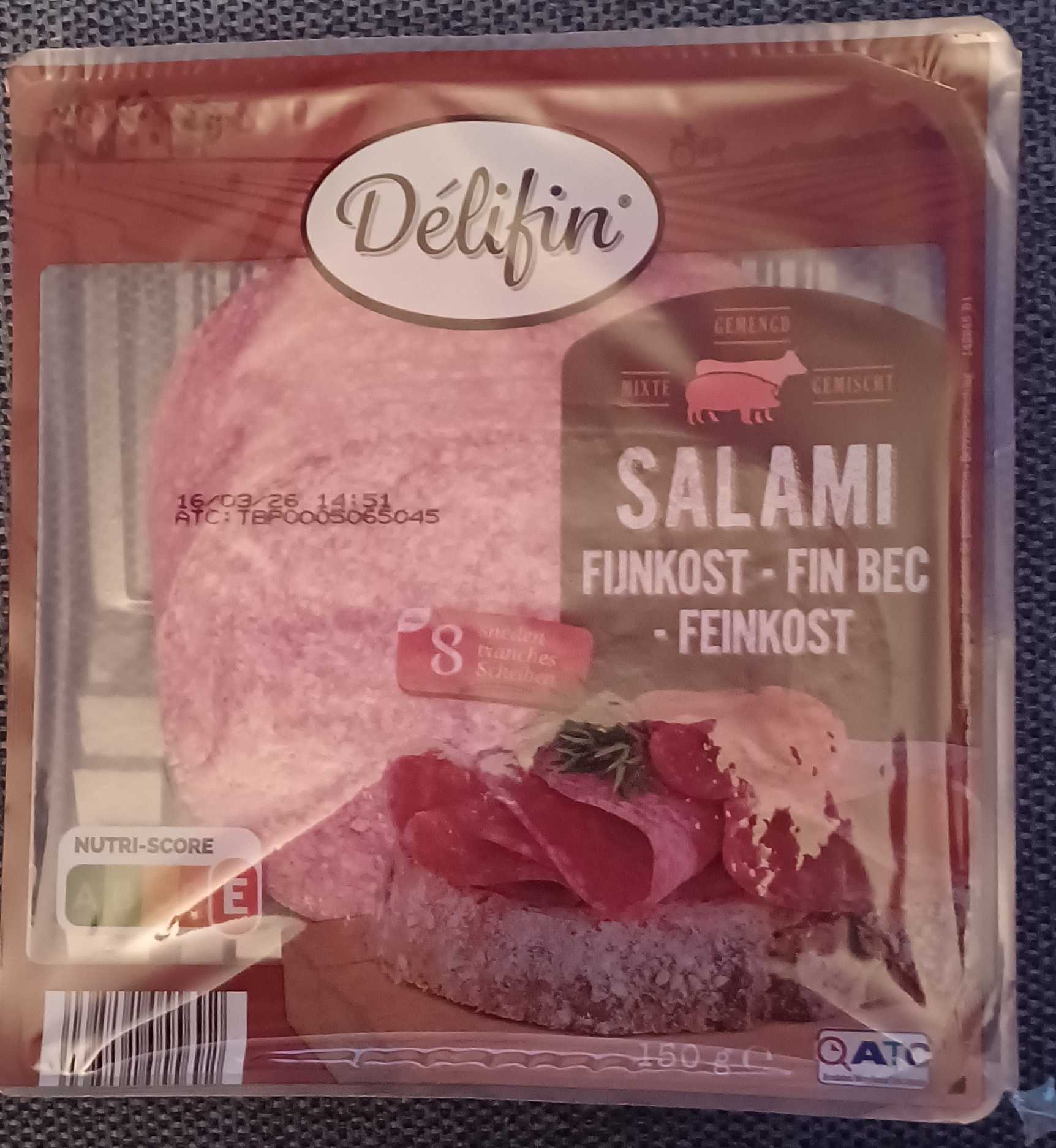Salami fijnkost