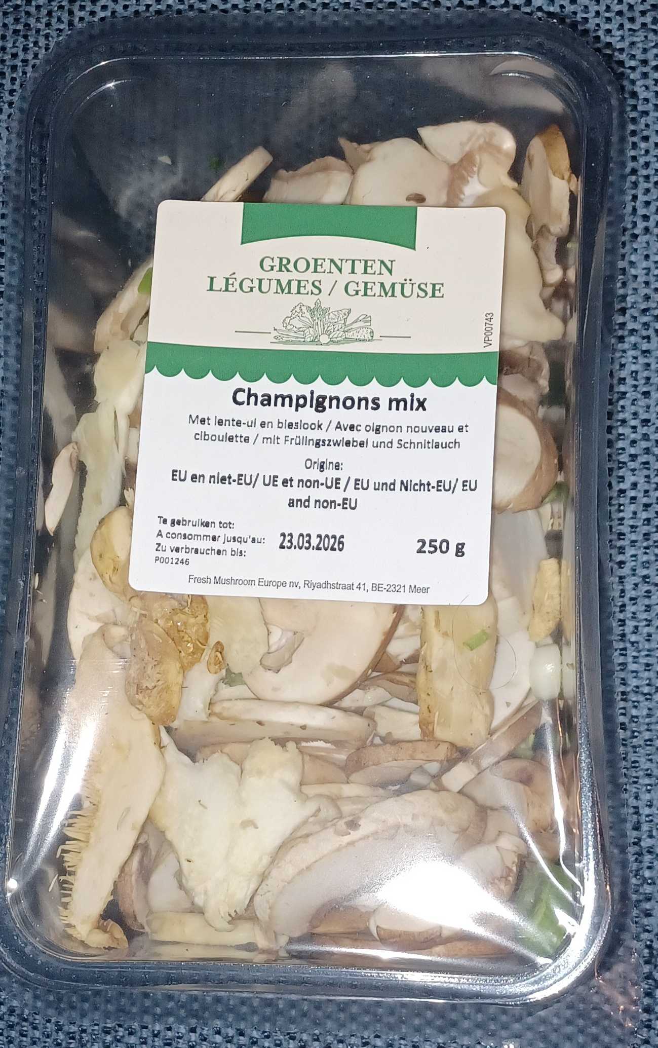 Champignons mix