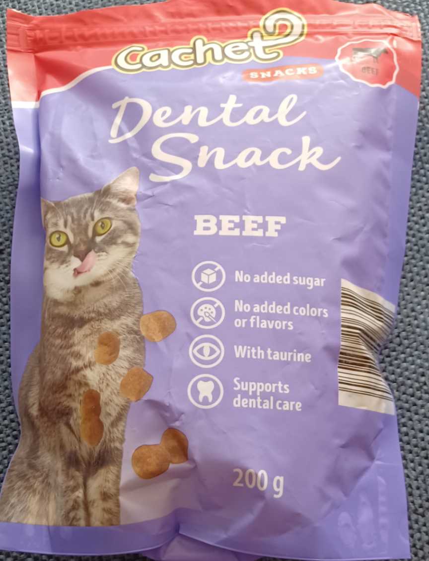 Dental snack beef