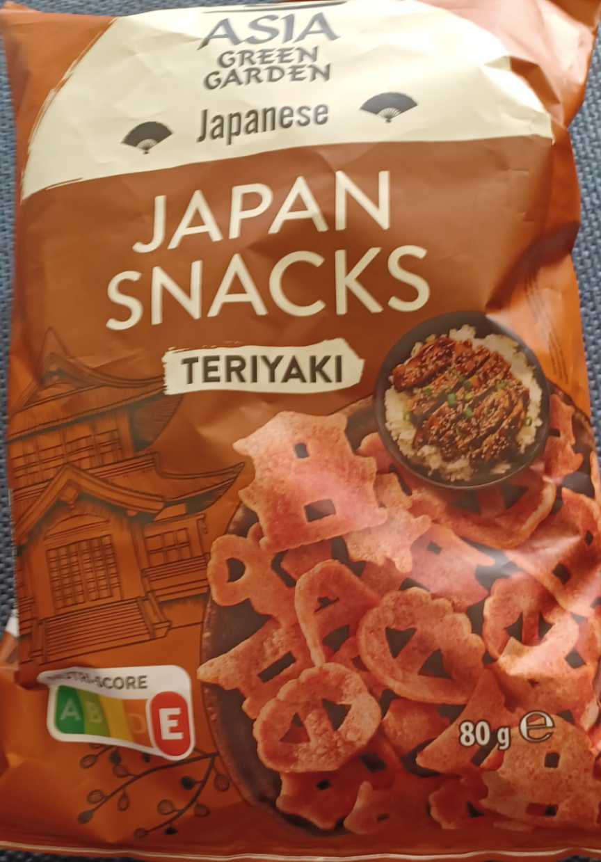 Japan Snacks teriyaki