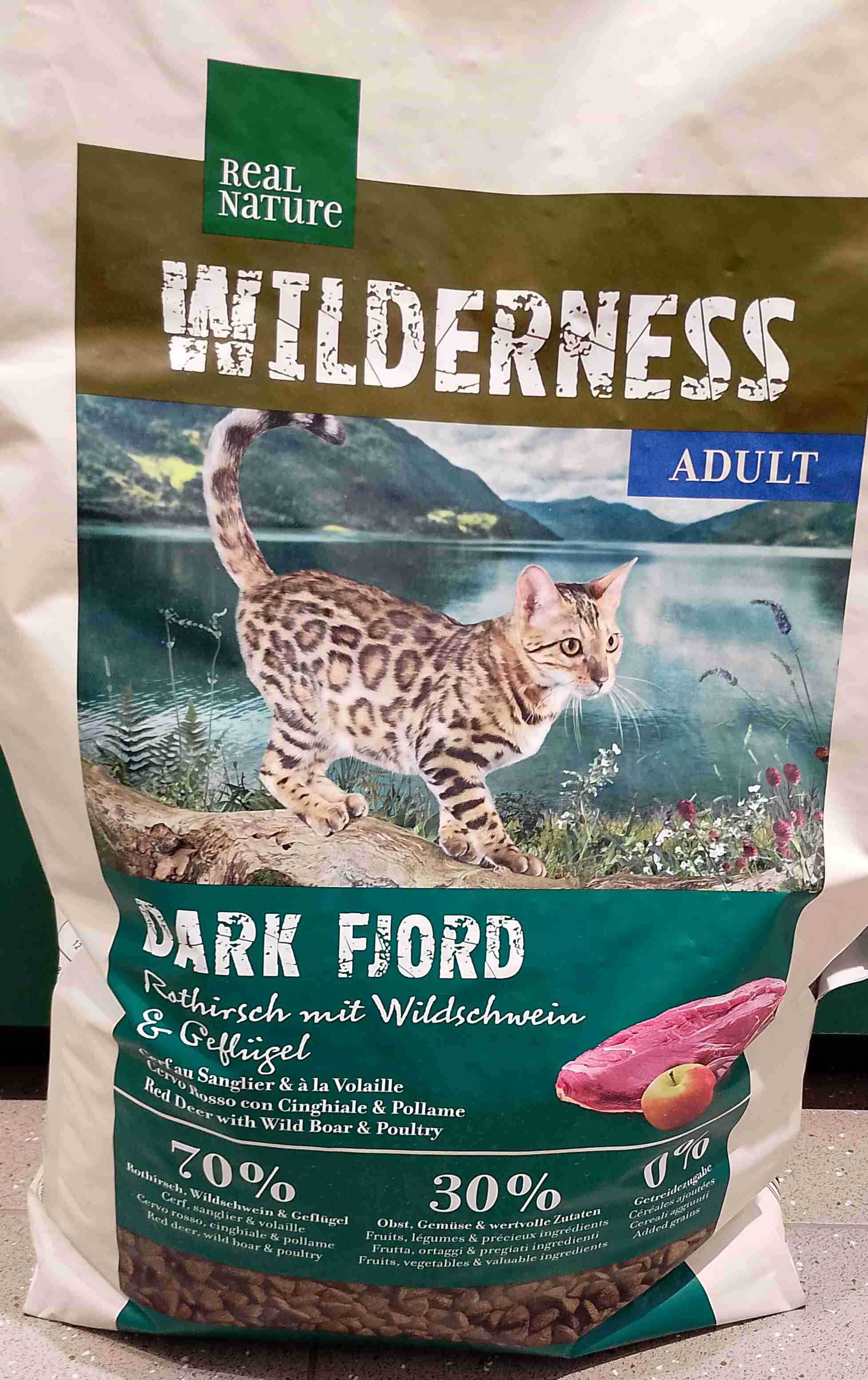Real nature wilderness adult dark fjord 7kg