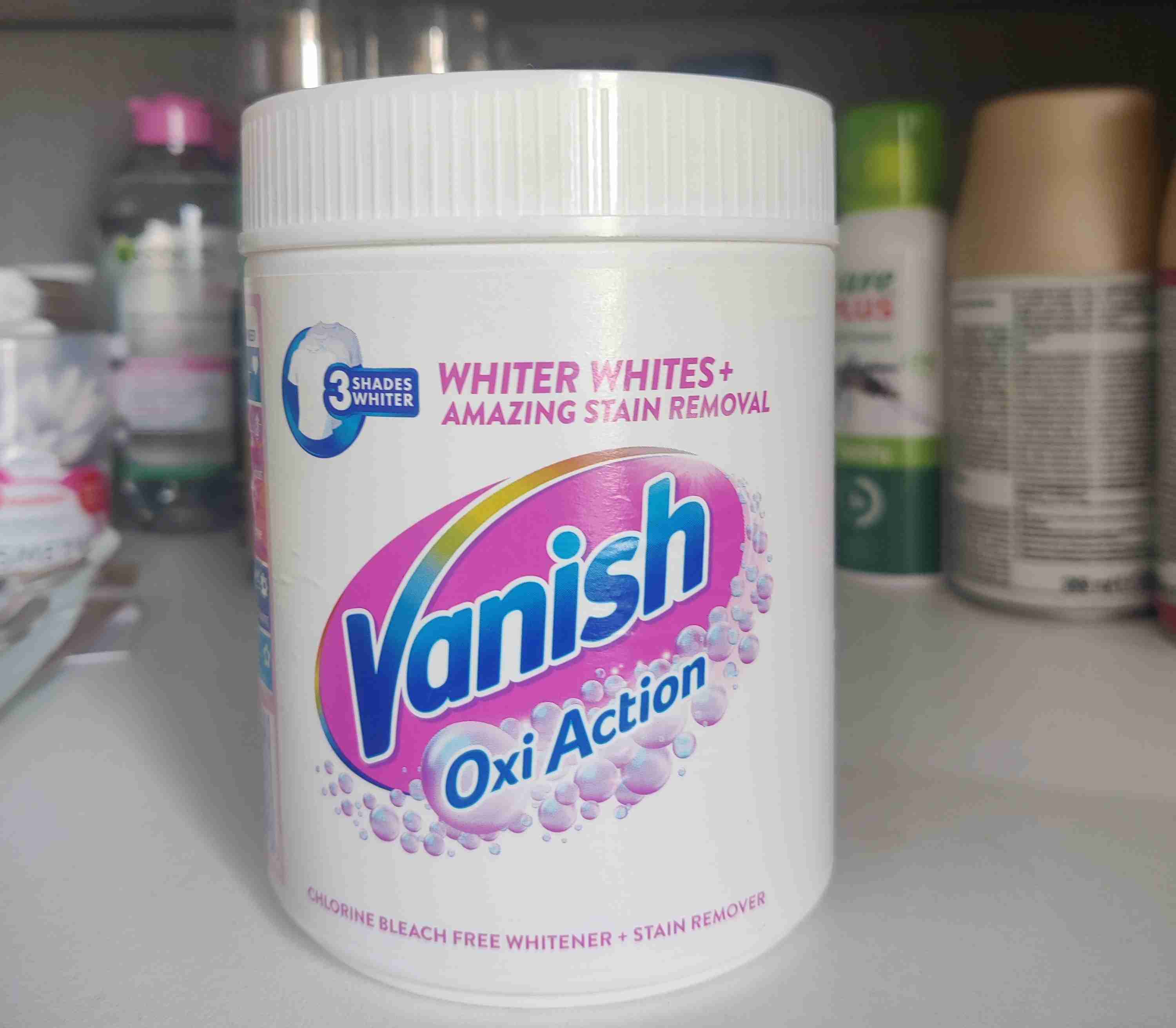 Vanish Oxi Action 