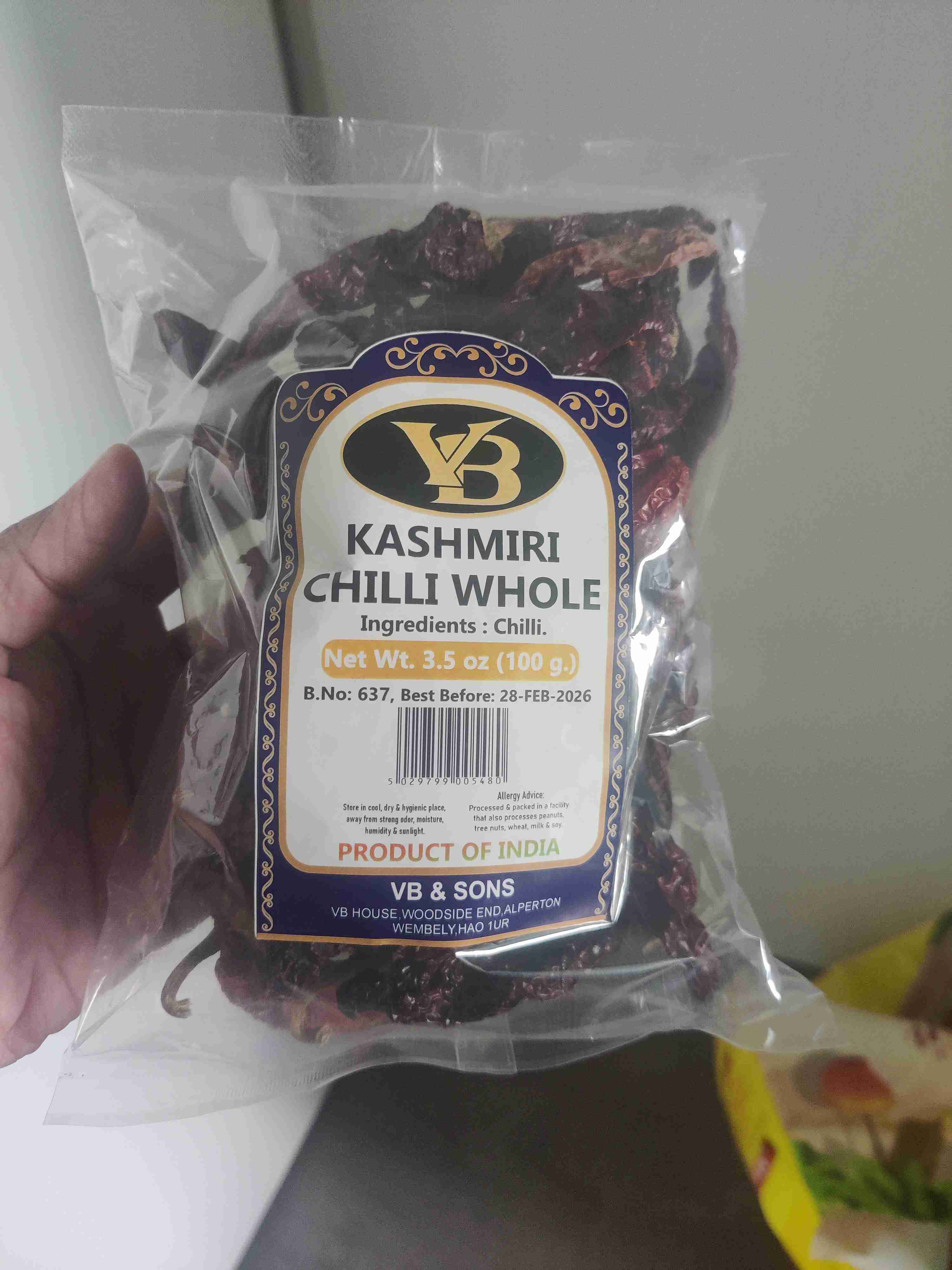 Kashmiri Chilli