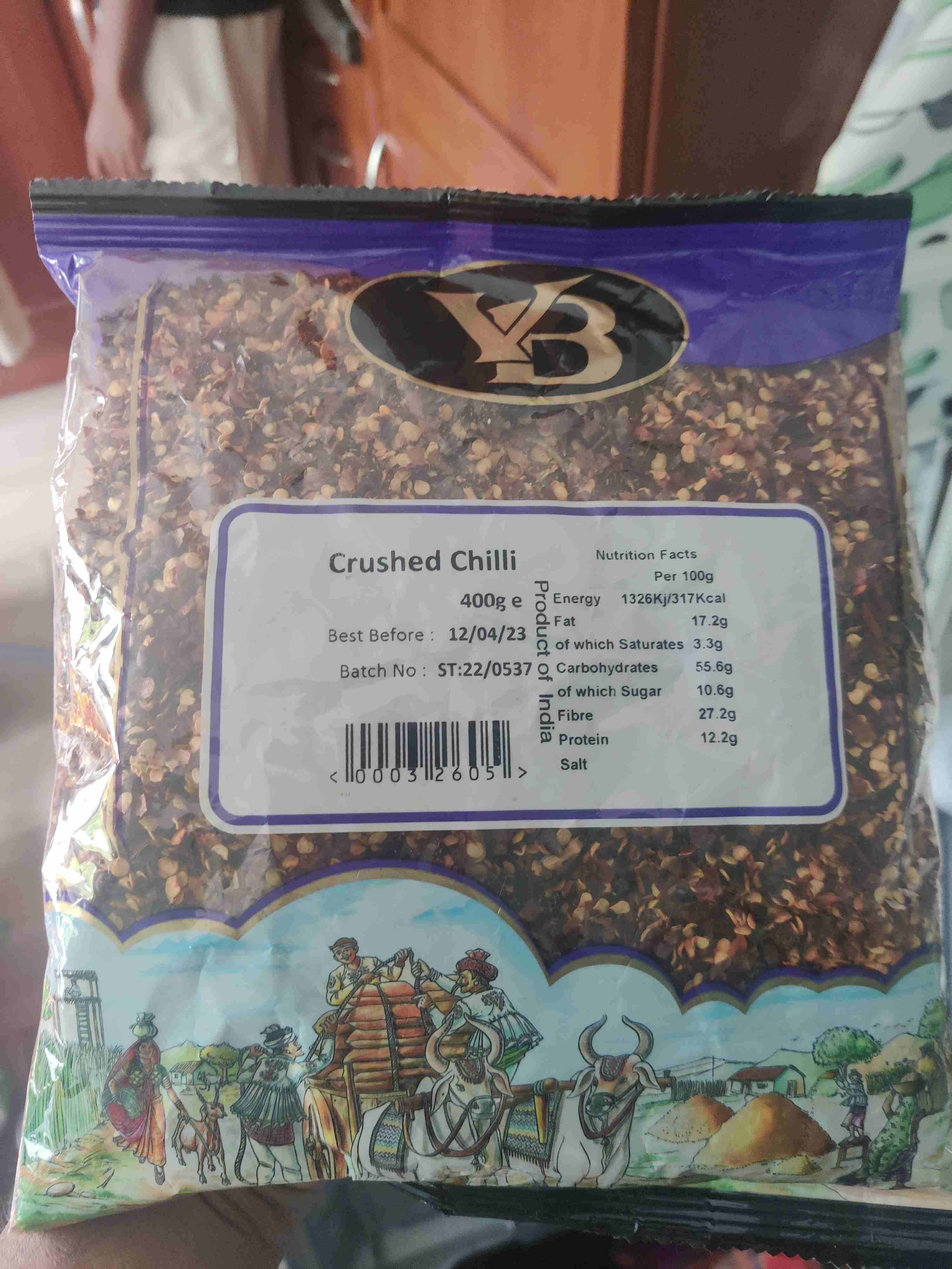 Crushed chilli