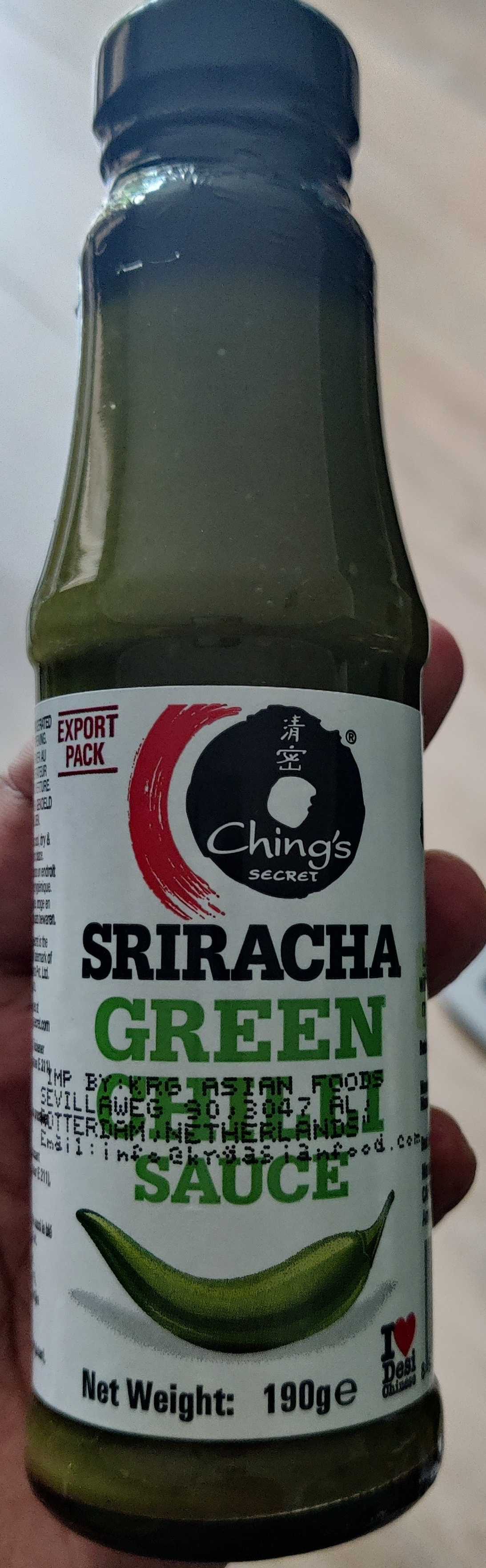 Green chilli sause
