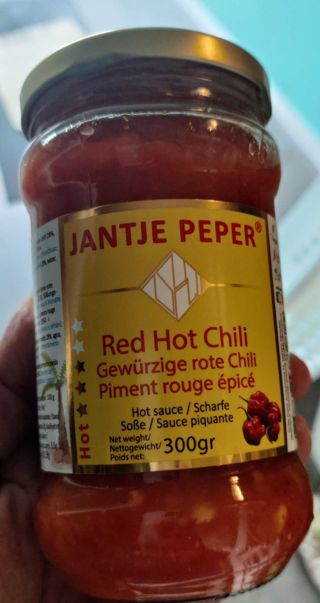 Pittige rode chili
