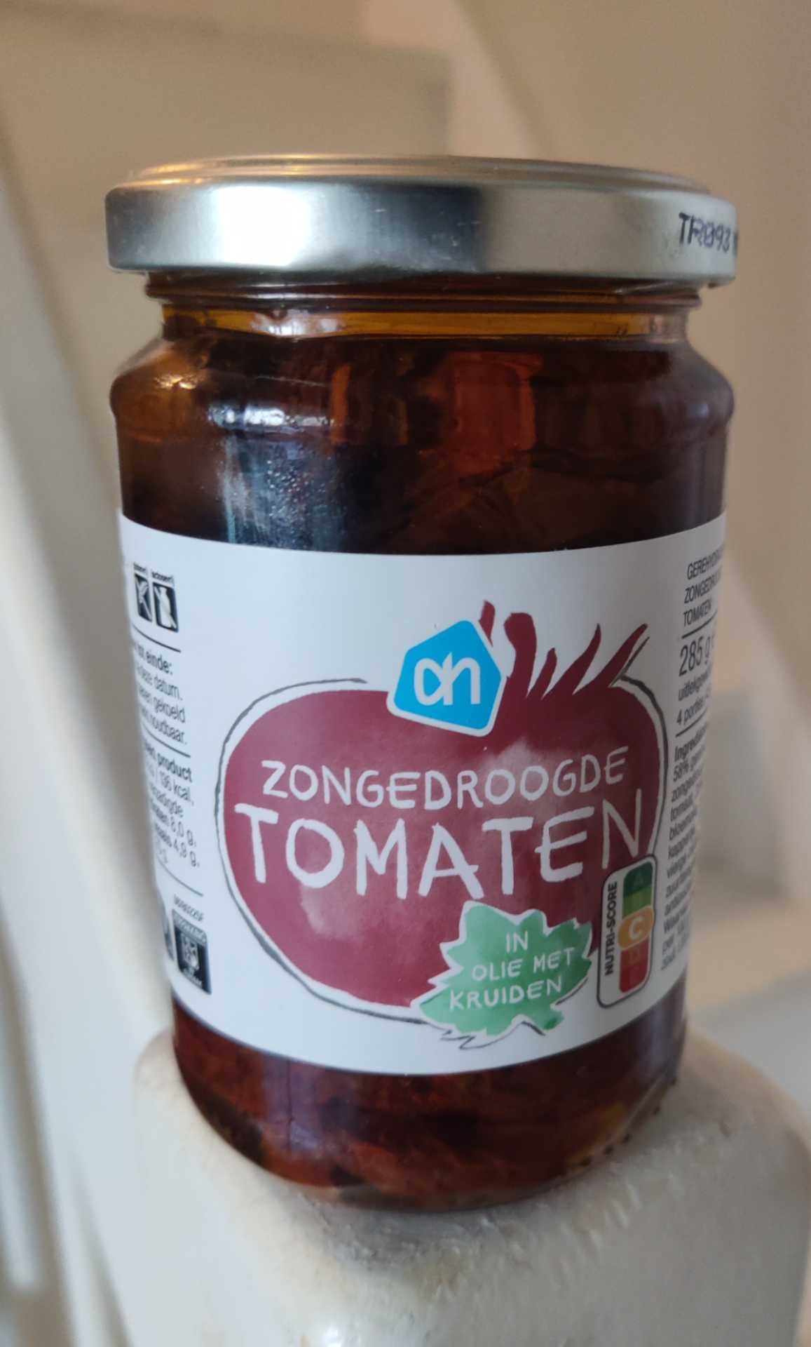 Zongedroogde tomaten