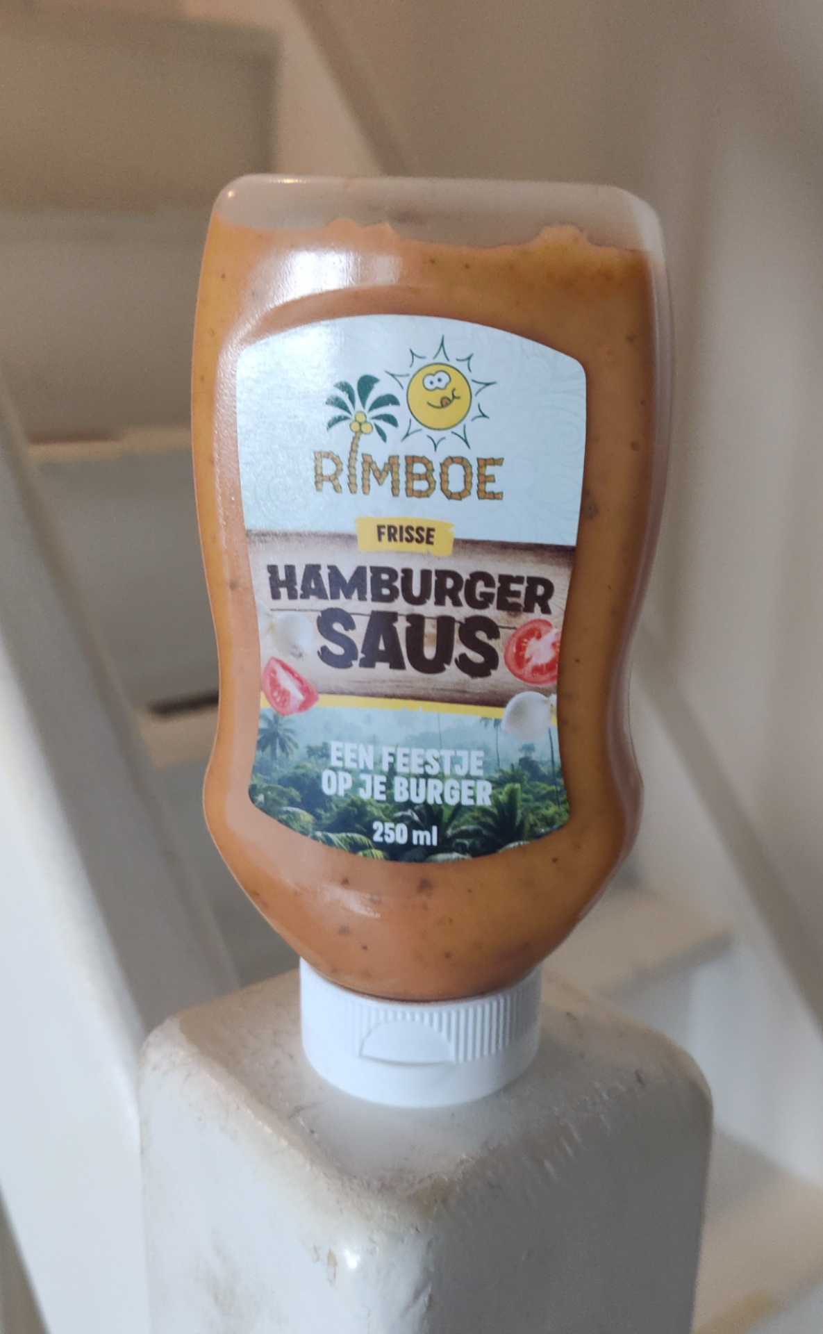 Hamburger saus