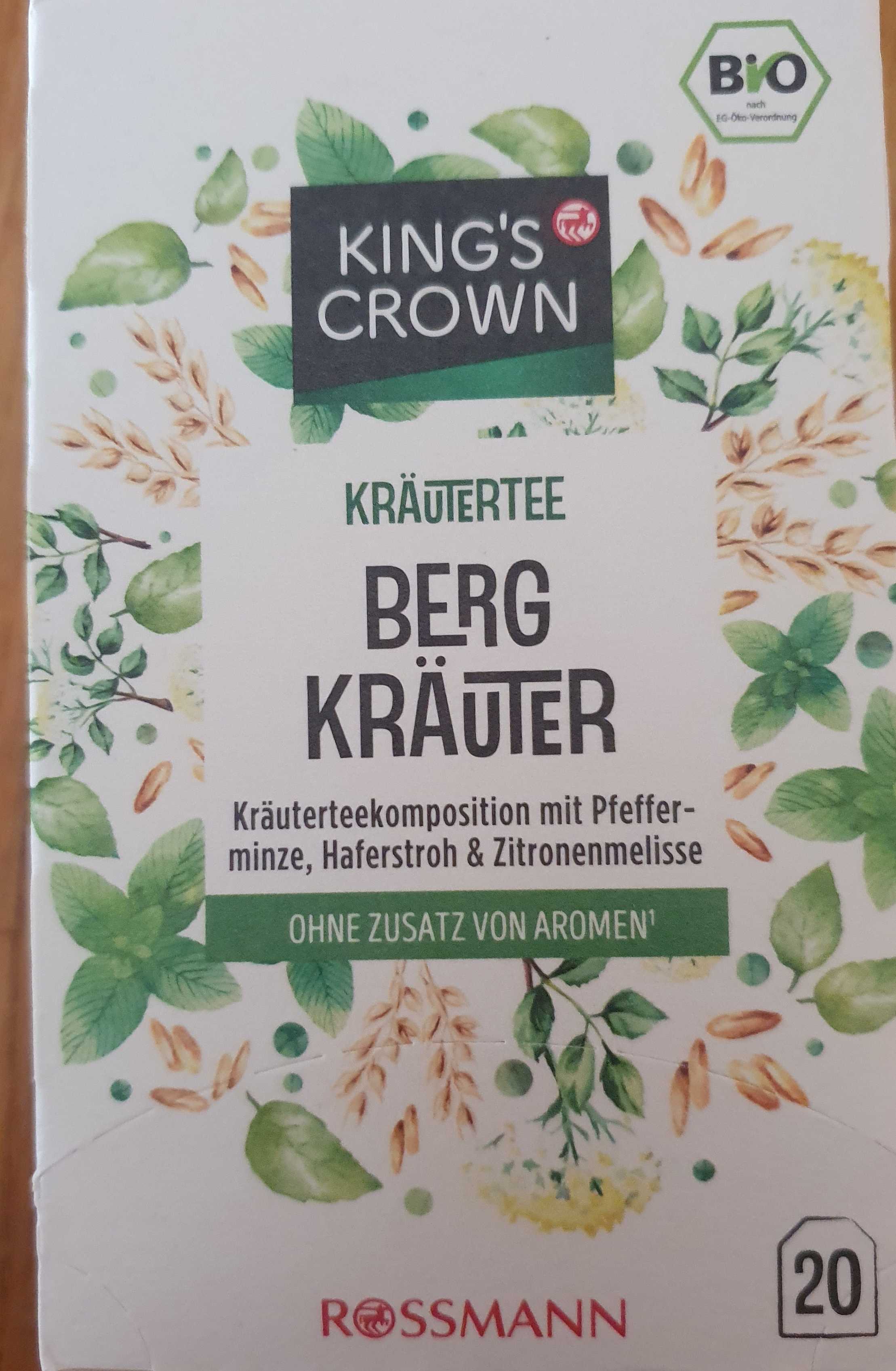 Bergkräuter Kräutertee