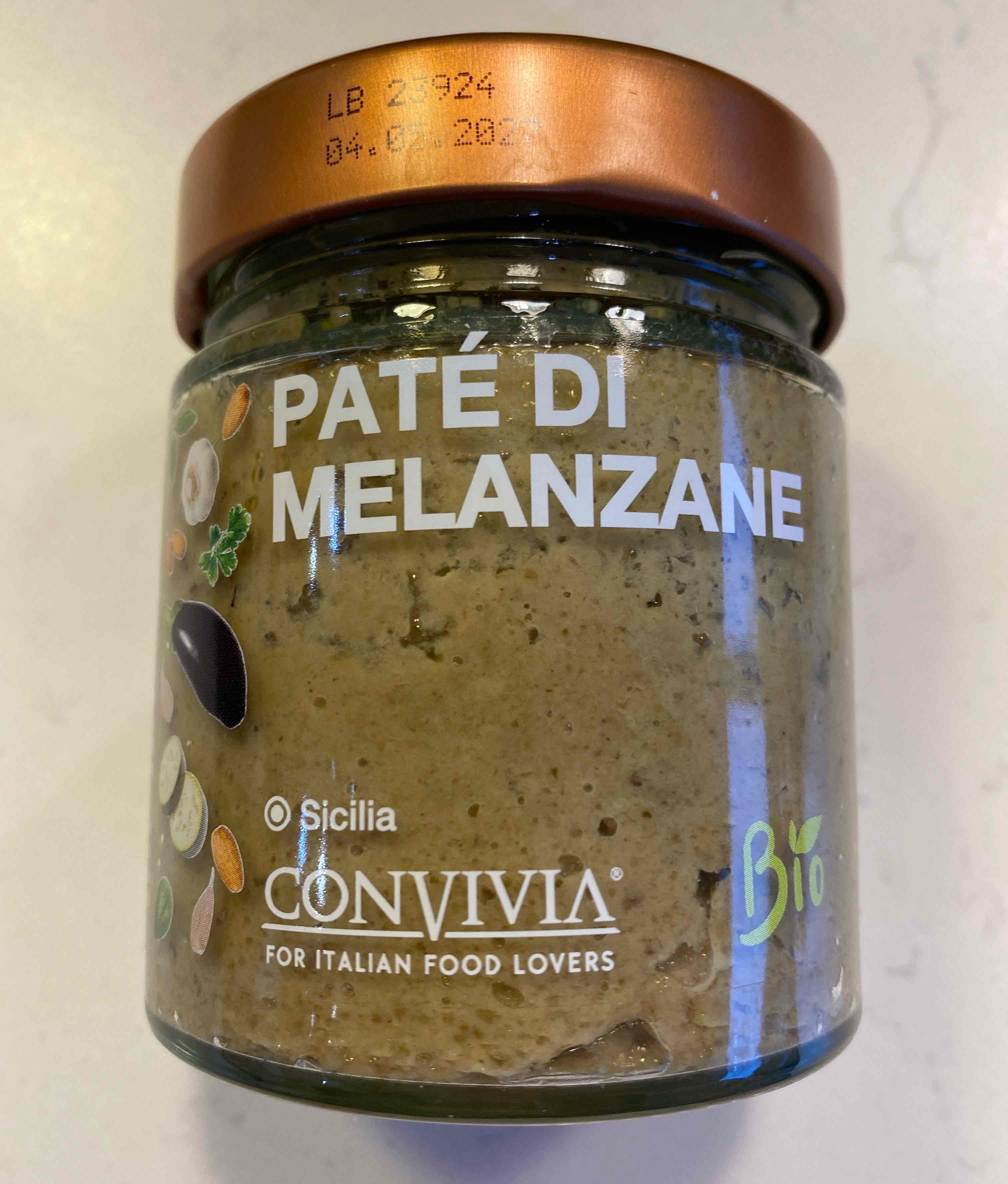 Paté di Melanzane