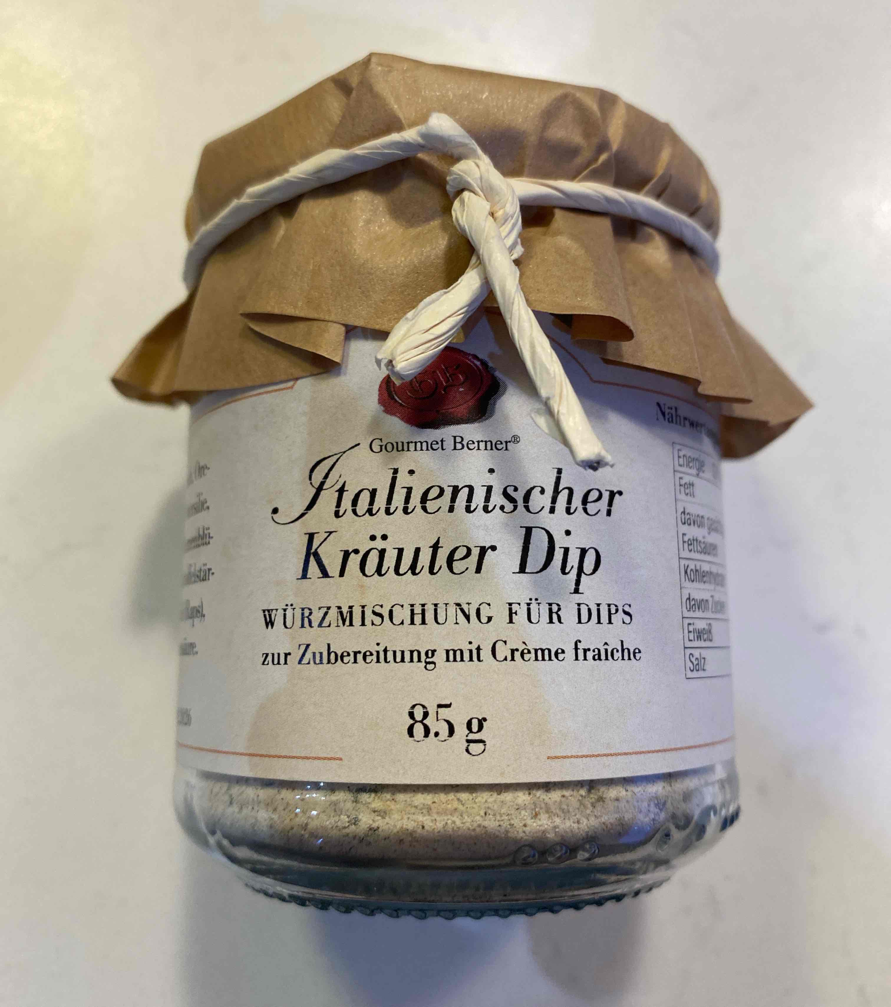 Italienischer Kräuter Dip