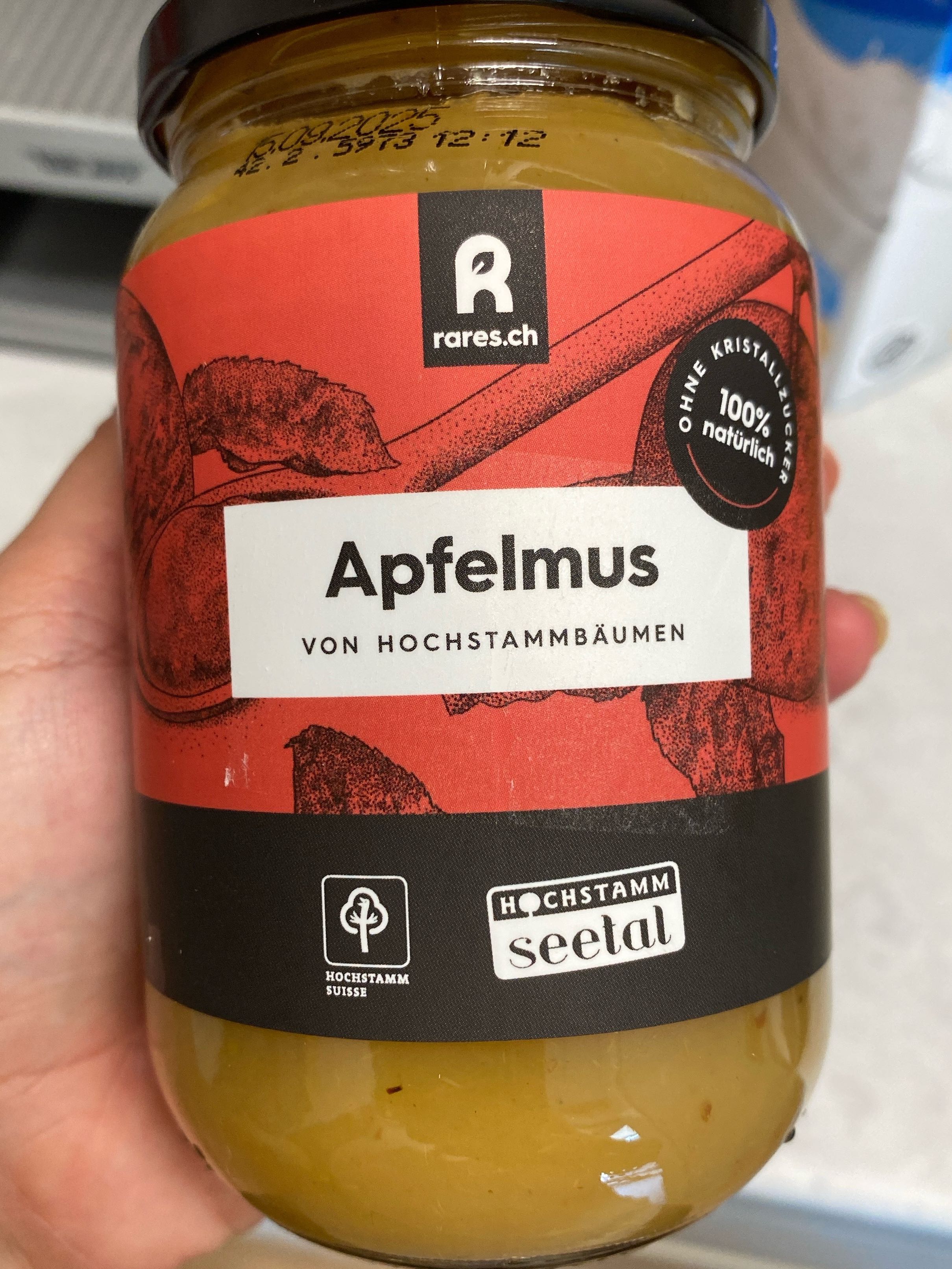 Apfelmus von Hochstammbäumen