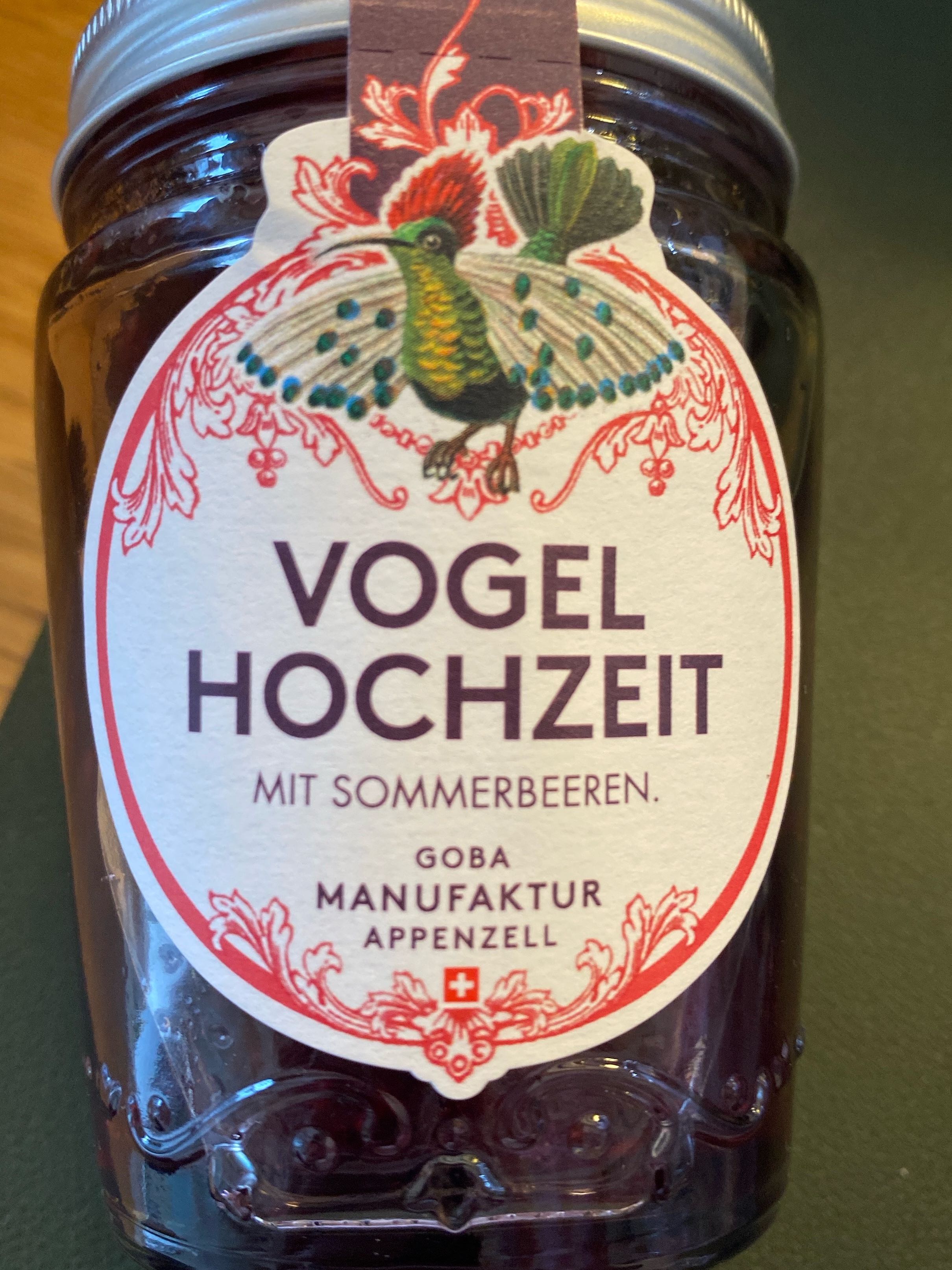 Konfitüre Vogelhochzeit