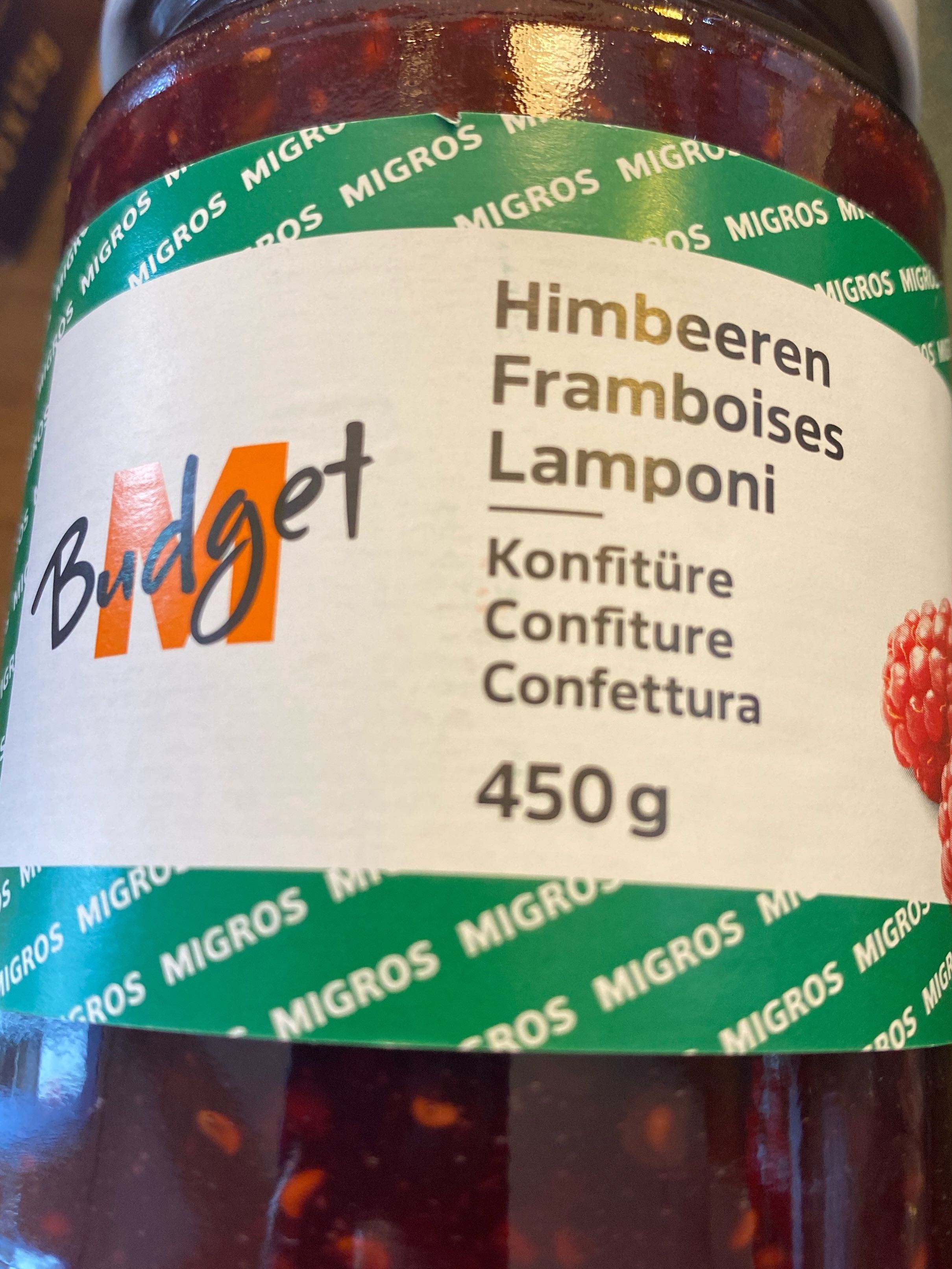 Konfitüre Himbeeren