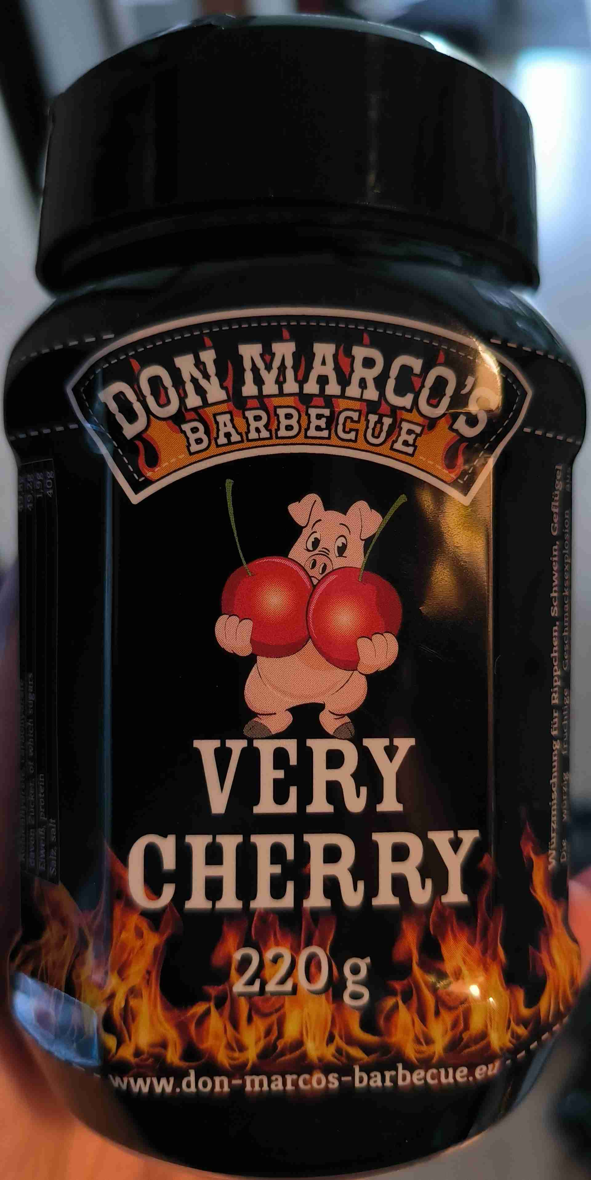 Very Cherry Barbecue Rub