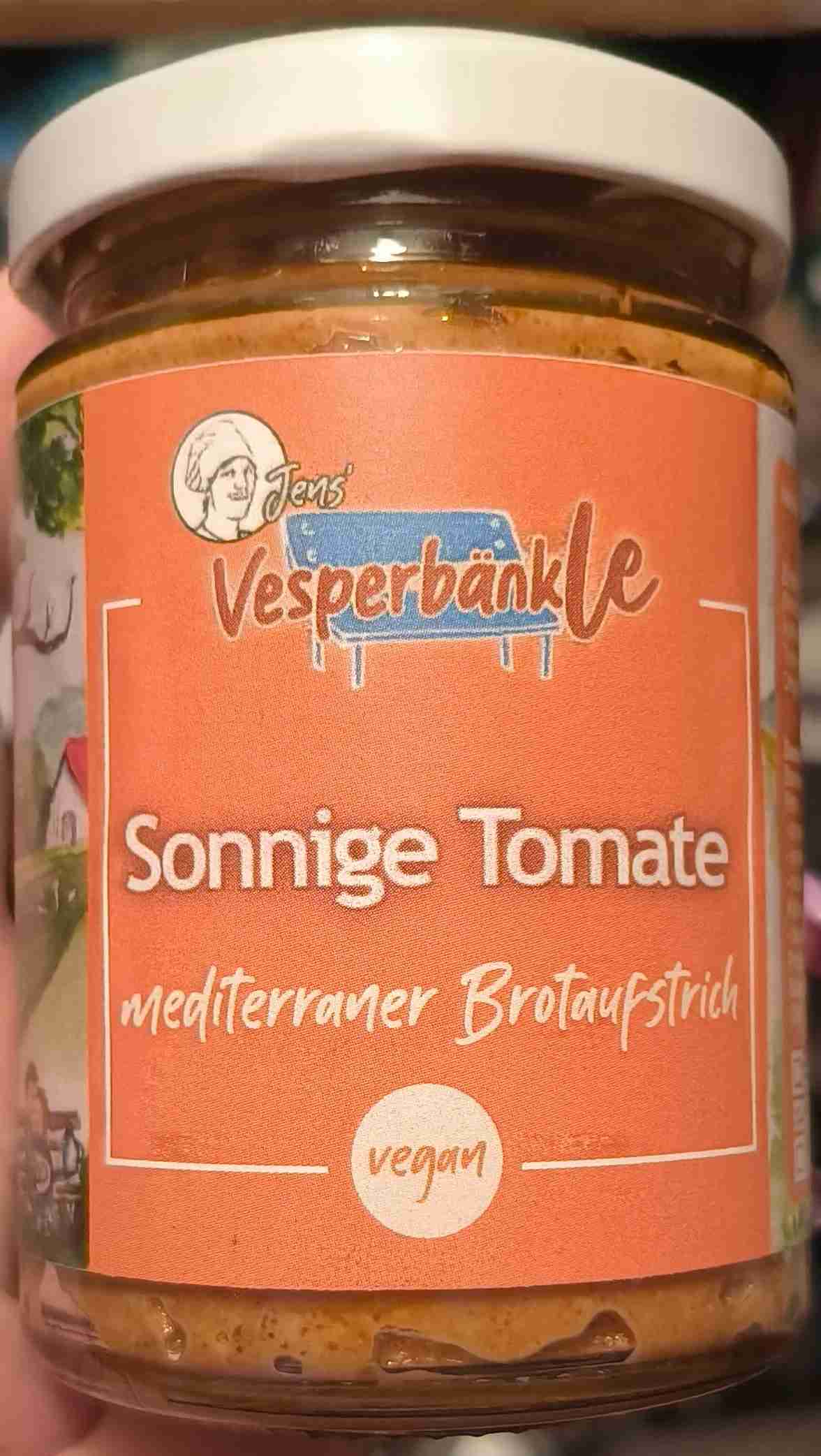 Sonnige Tomate Aufstrich