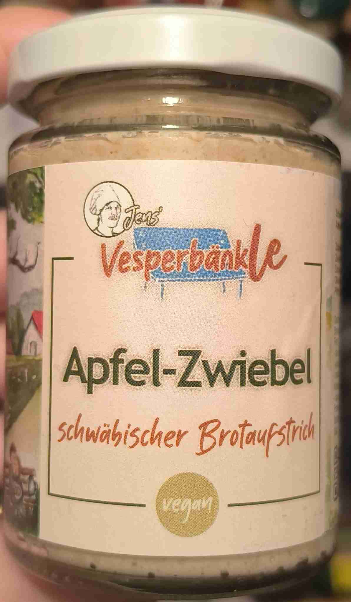 Apfel Zwiebel Aufstrich