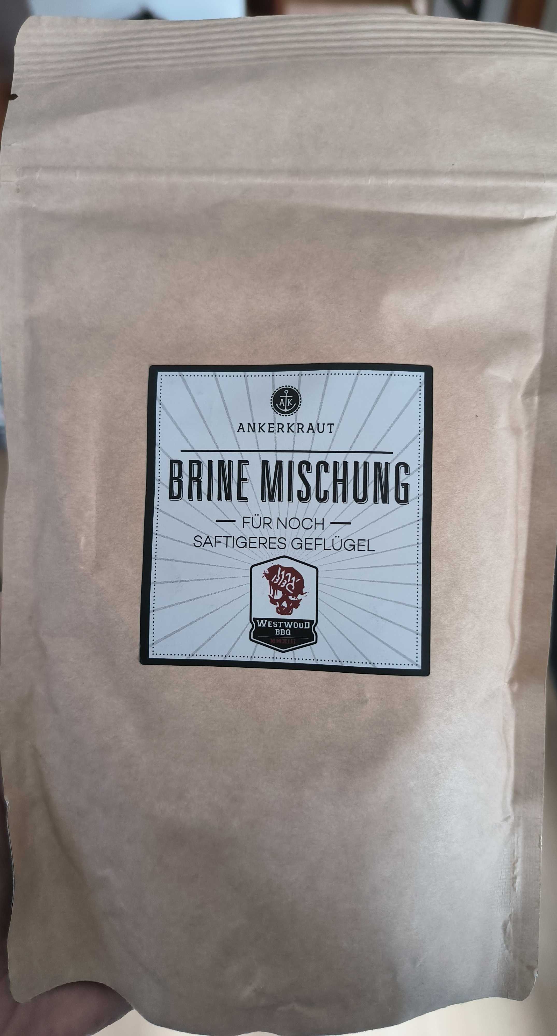 Brine Mischung Gewürz für Fleisch