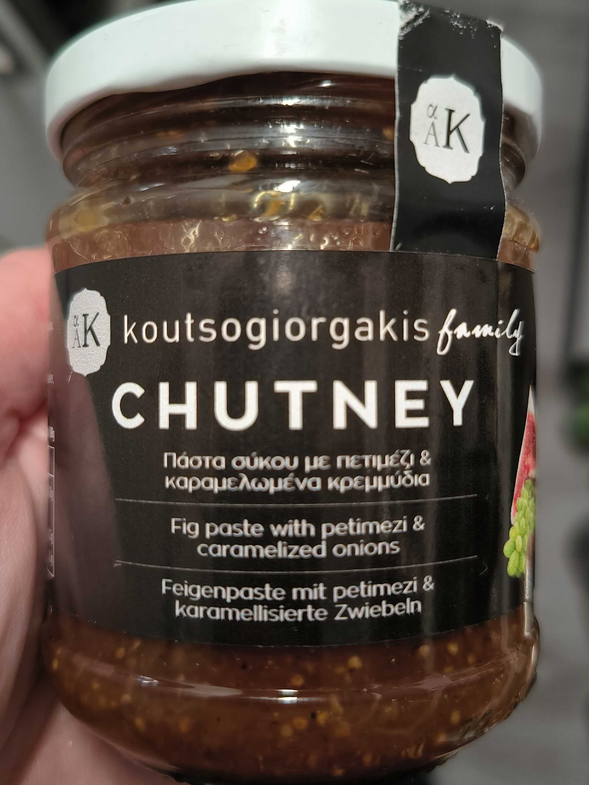 Feigen-Zwiebel-Chutney