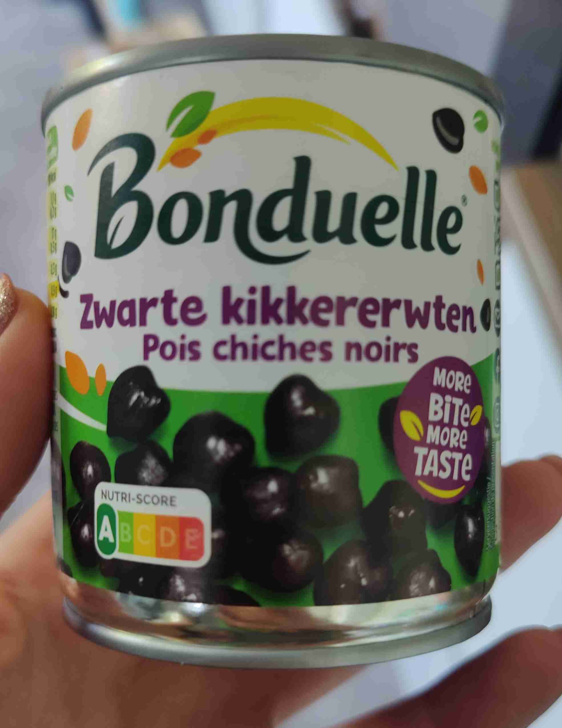 Zwarte kikkererwten
