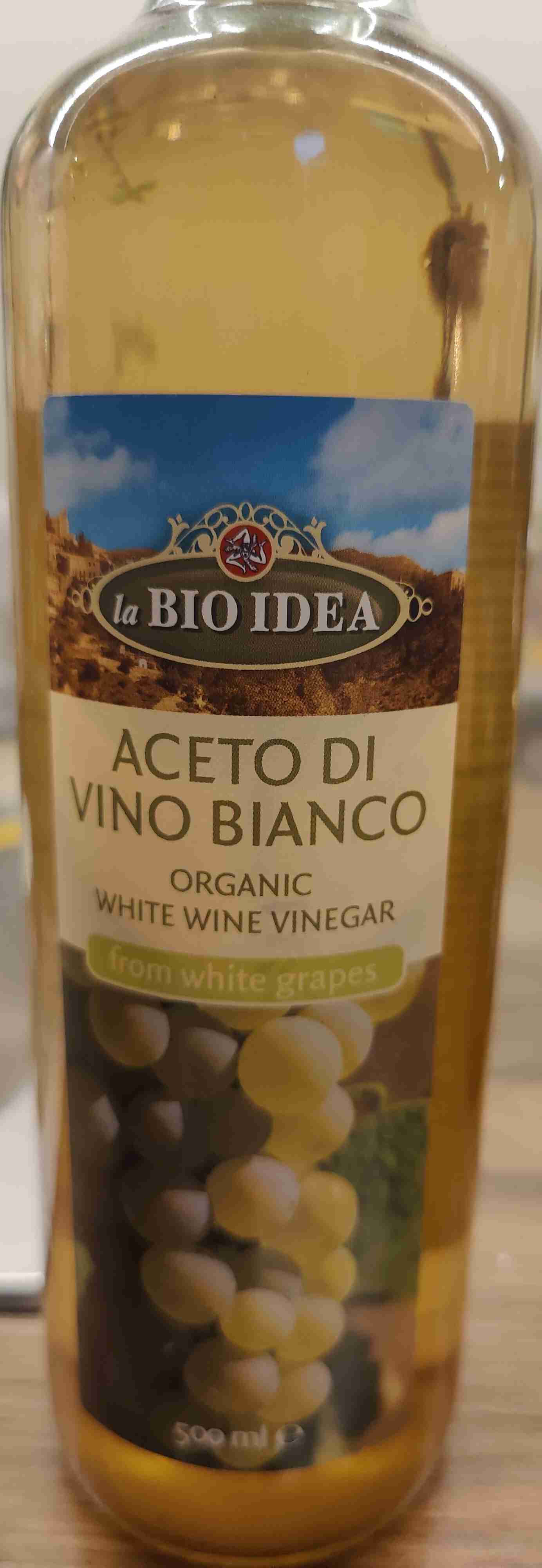Bio witte wijnazijn