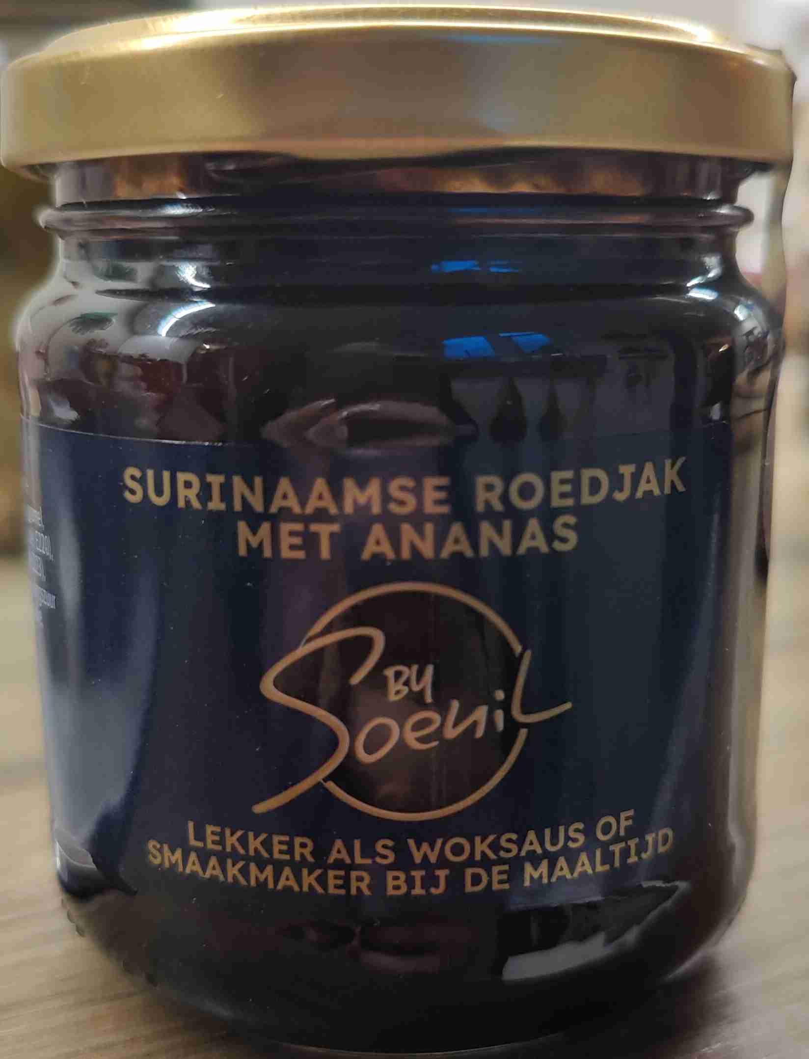 Sambal met ananas