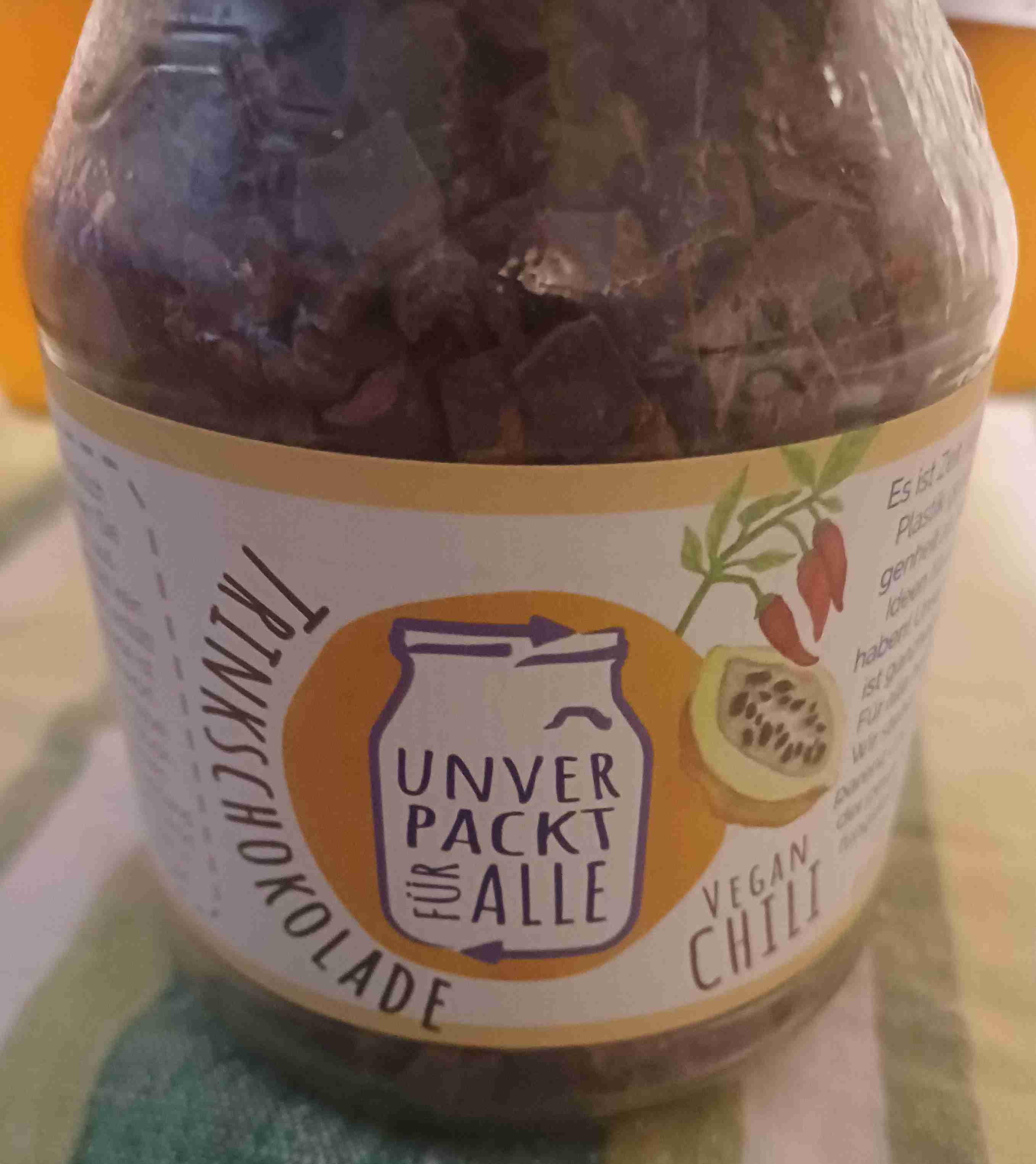 Trinkschokolade Chili