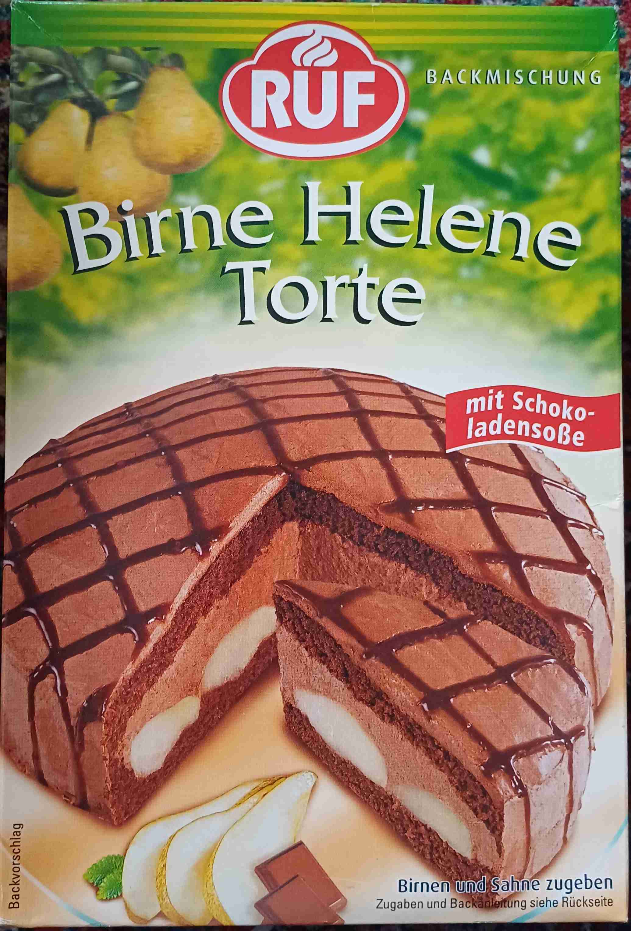 Birne Helene Torte