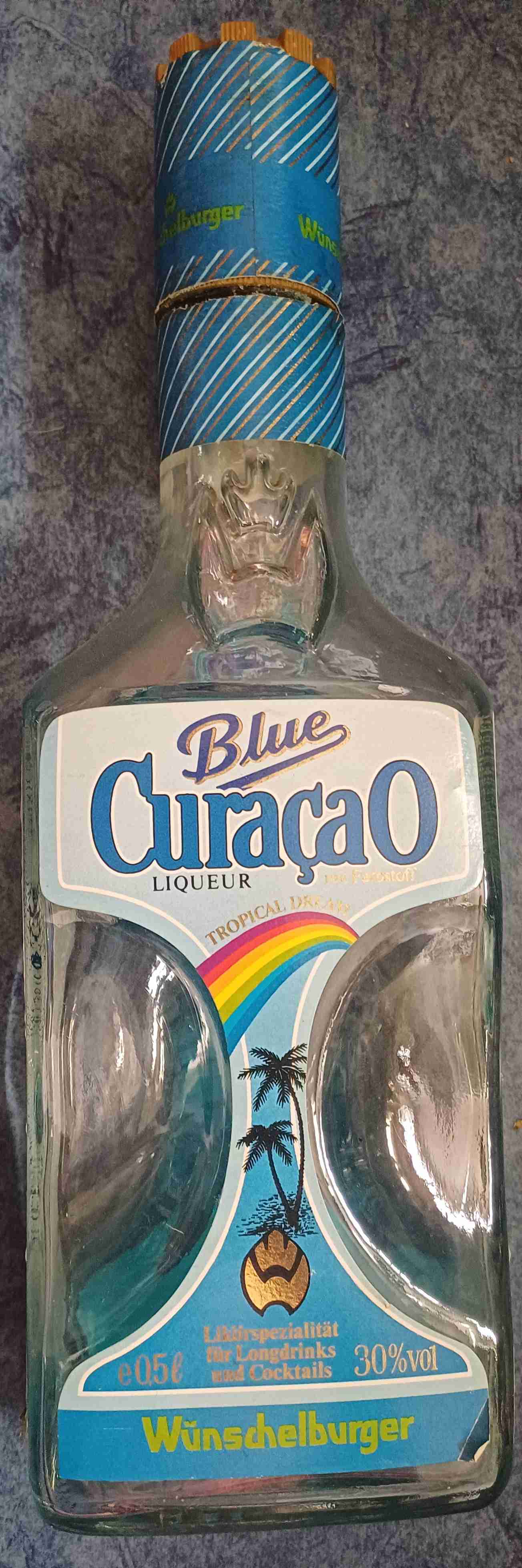 Blue Curacao Likör