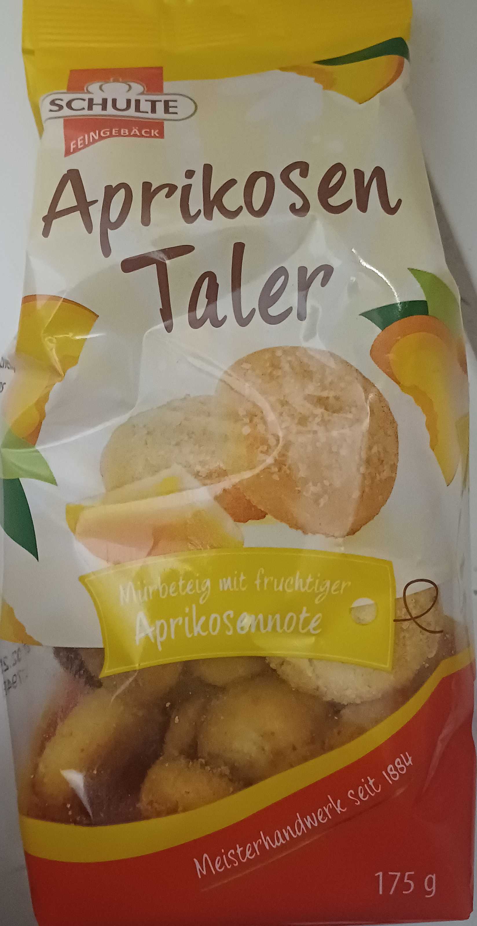 Aprikosen Taler