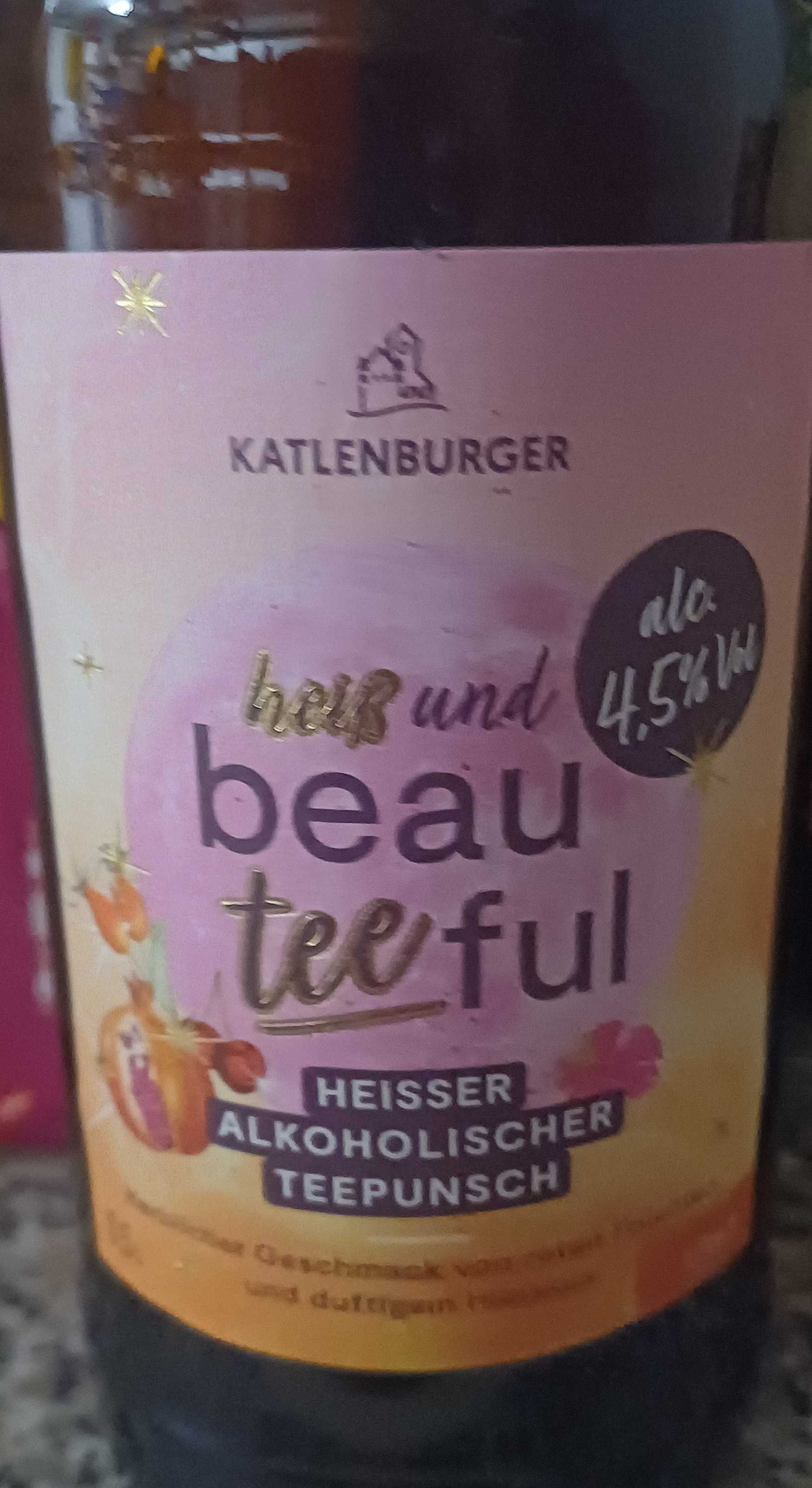 Heiß und beauteeful (Früchtetee-Fruchtwein)