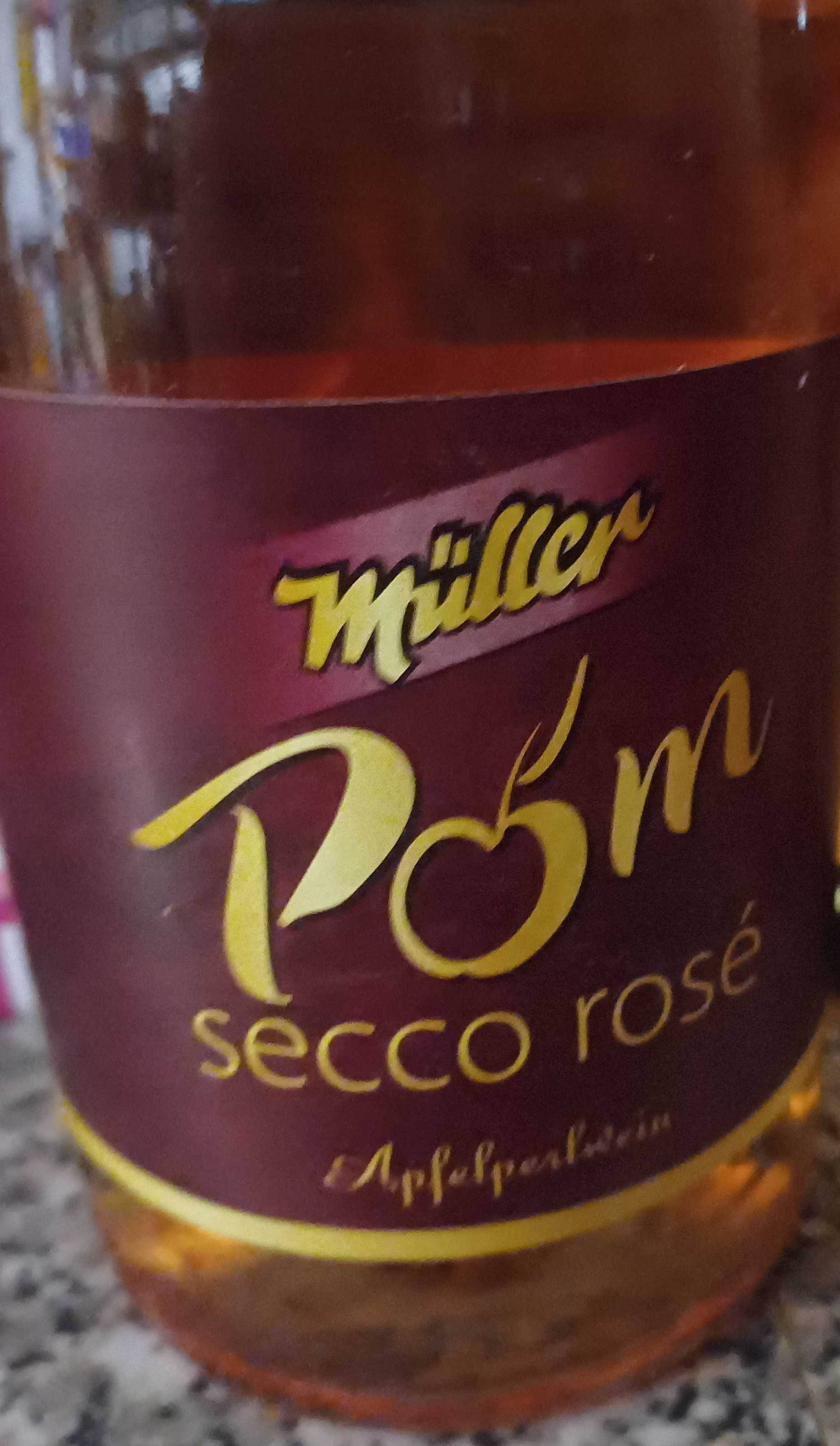 Apfel Secco Rosé