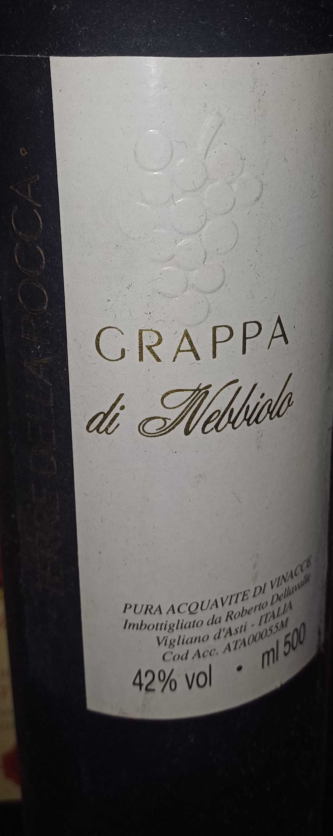 Grappa di Nebbiolo