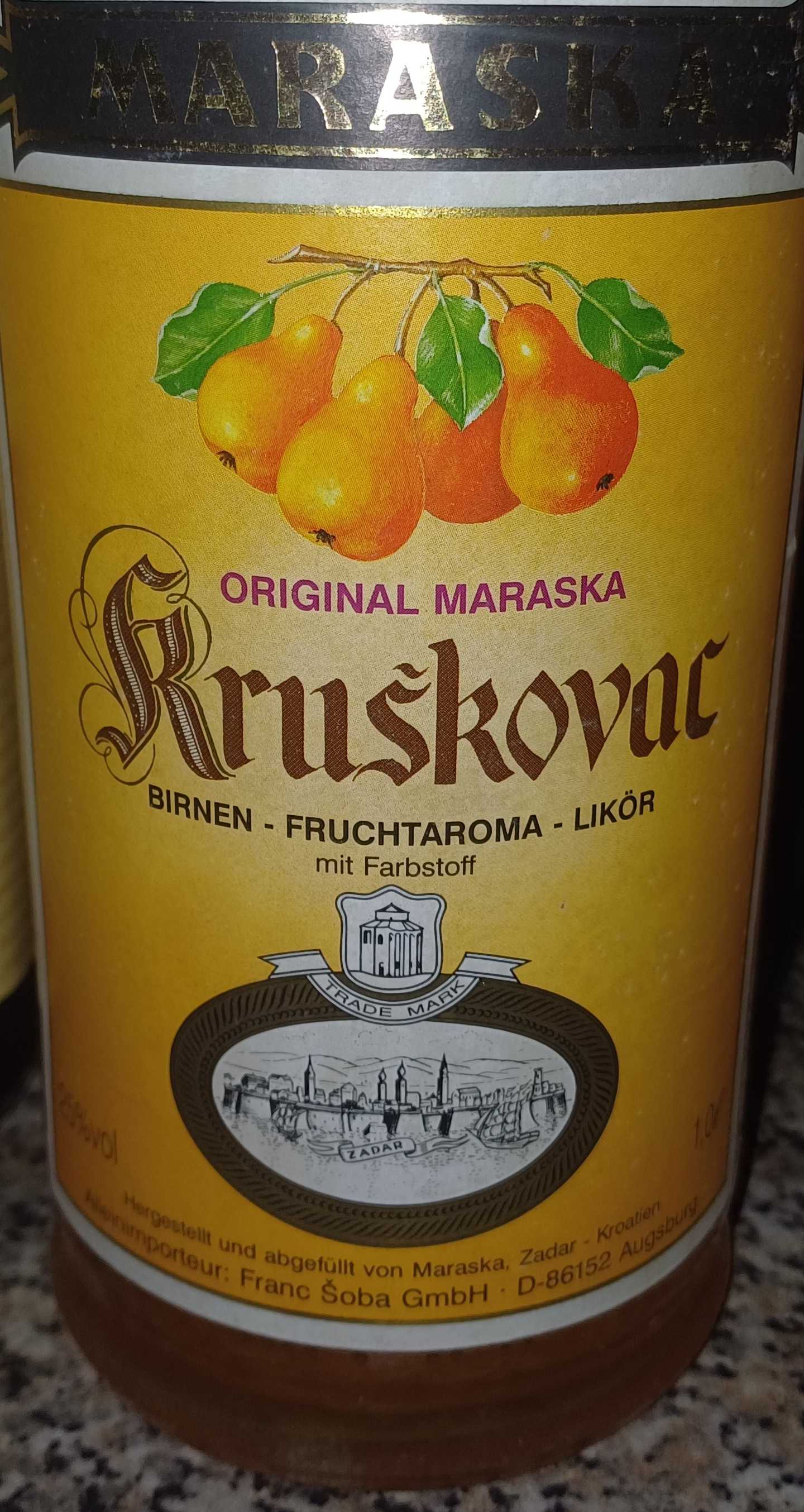 Kruškovac Birnen Likör