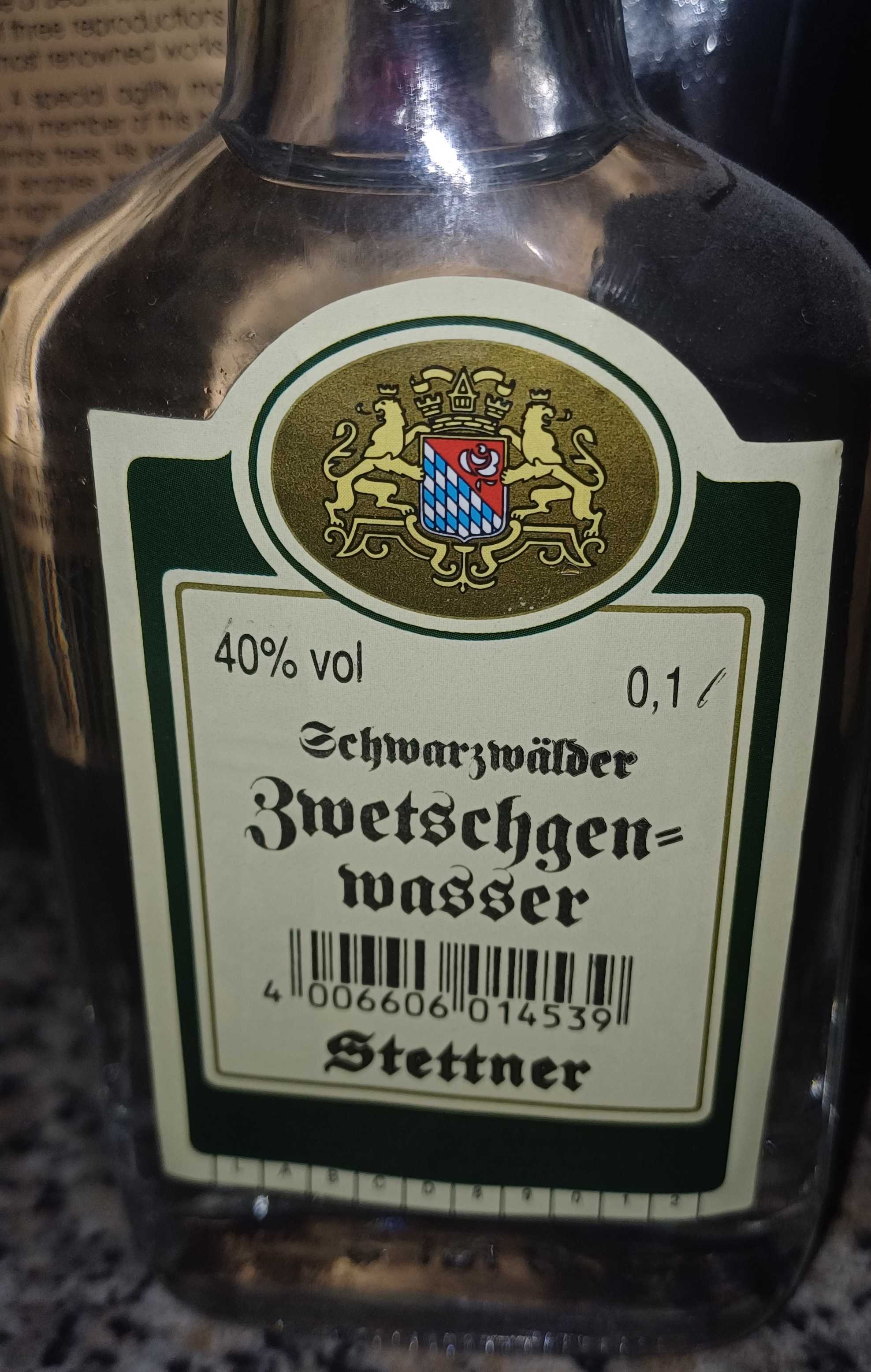 Schwarzwälder Kirschwasser