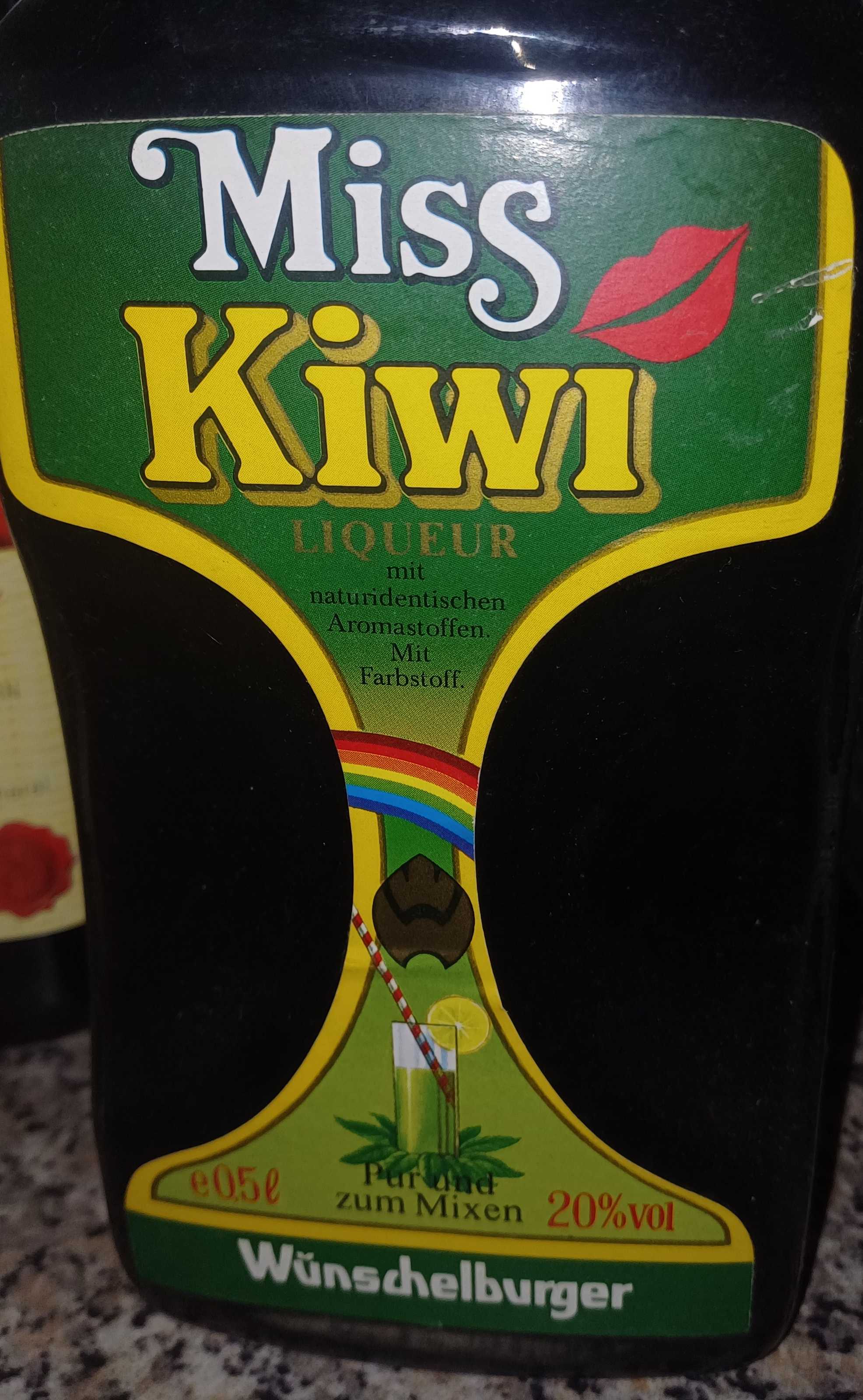 Miss Kiwi Likör