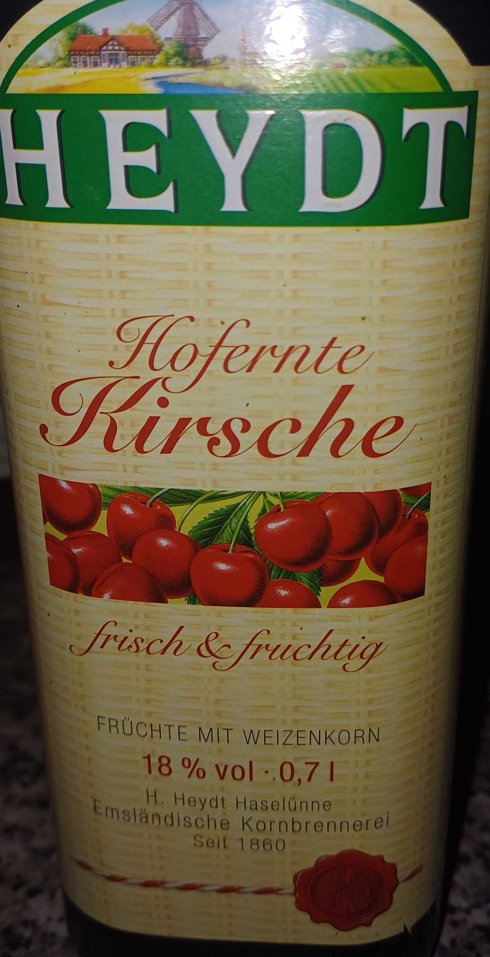 Kirsch mit Weizenkorn