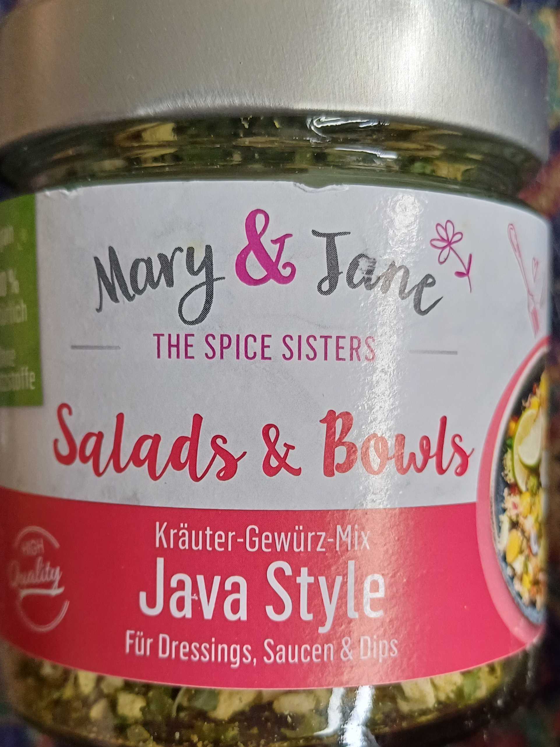 Kräuter-Gewürz-Mix Java Style Salads & Bowls