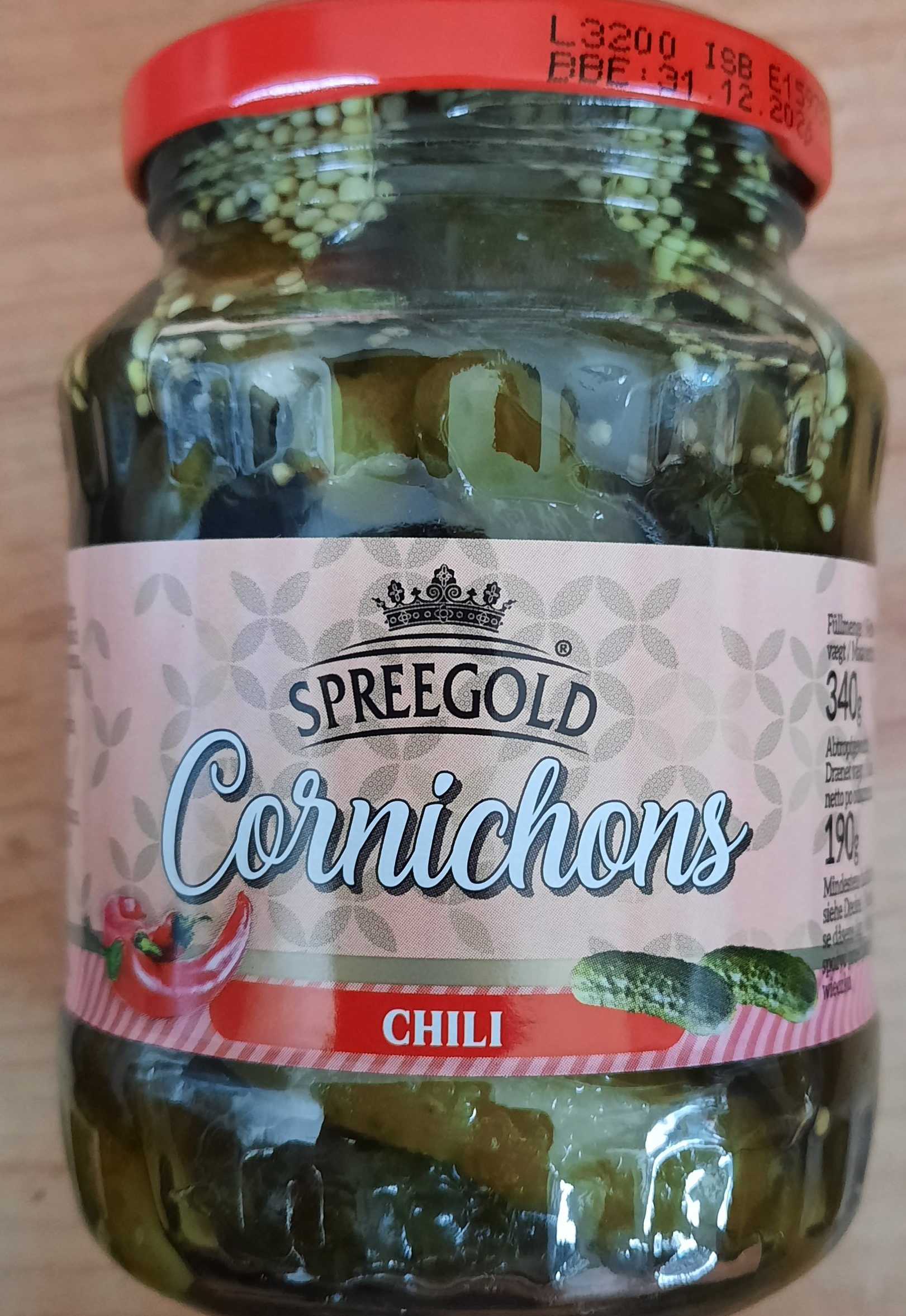 Cornichons Chili