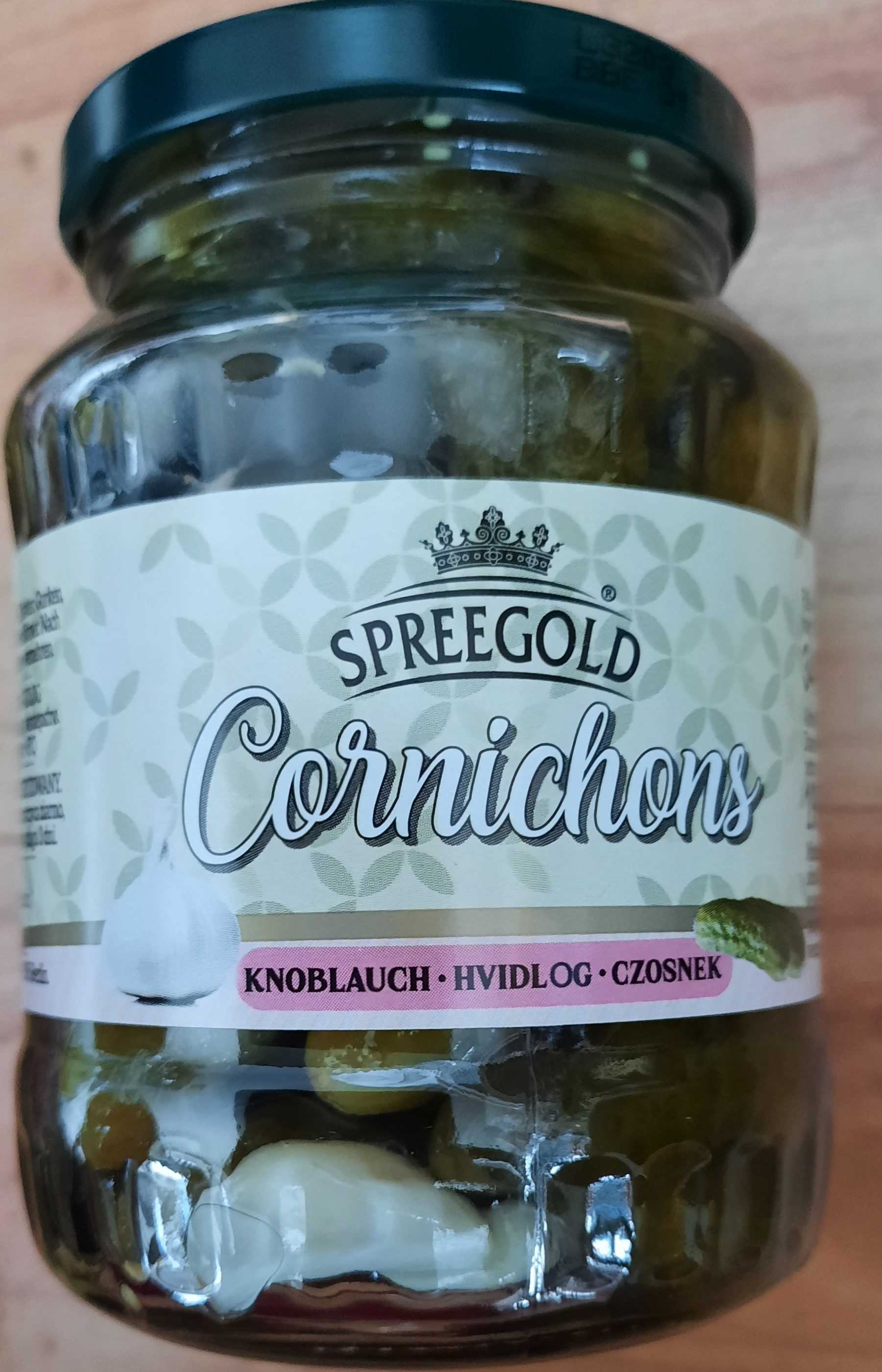 Cornichons Knoblauch 