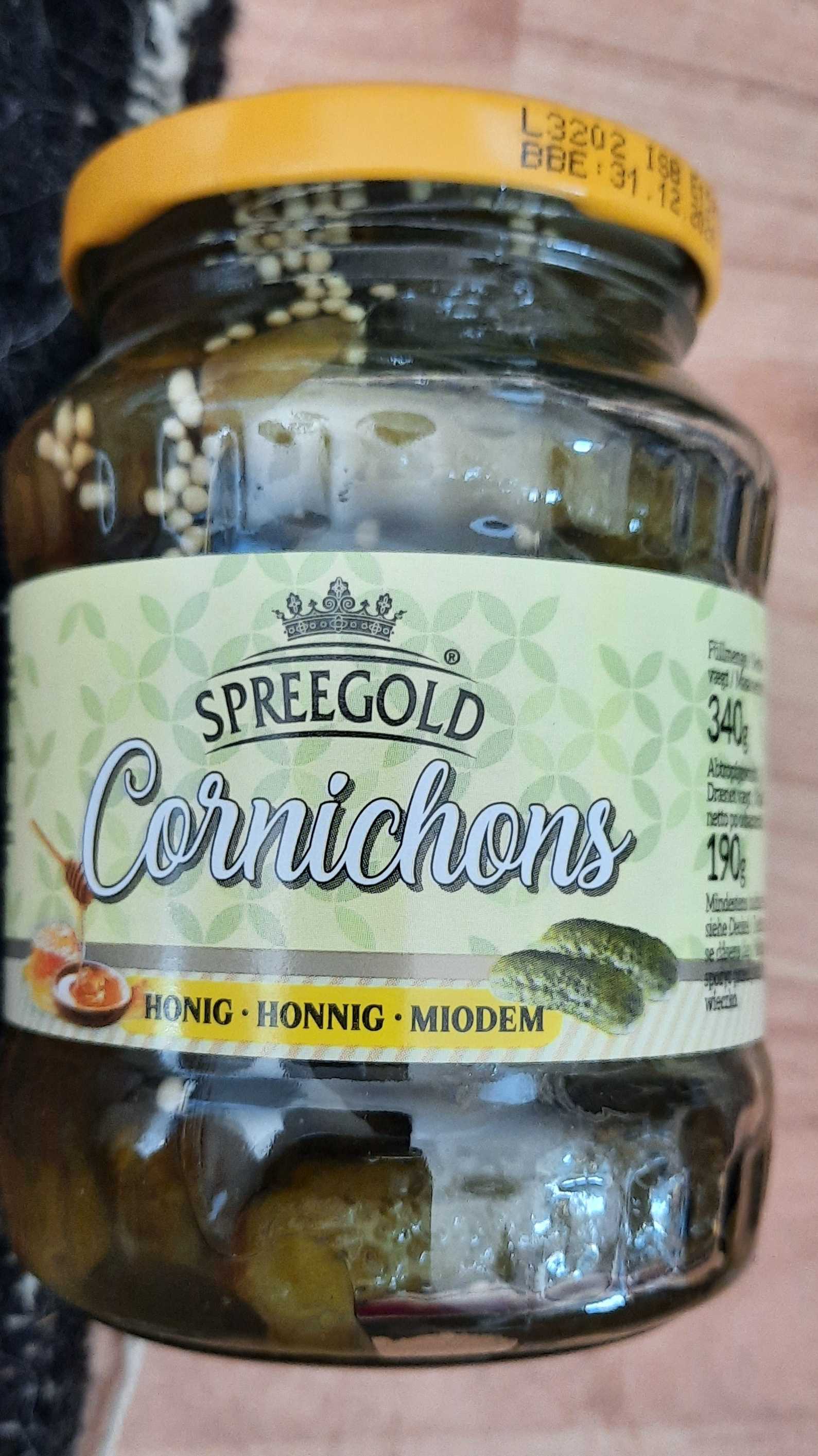 Cornichons Honig 