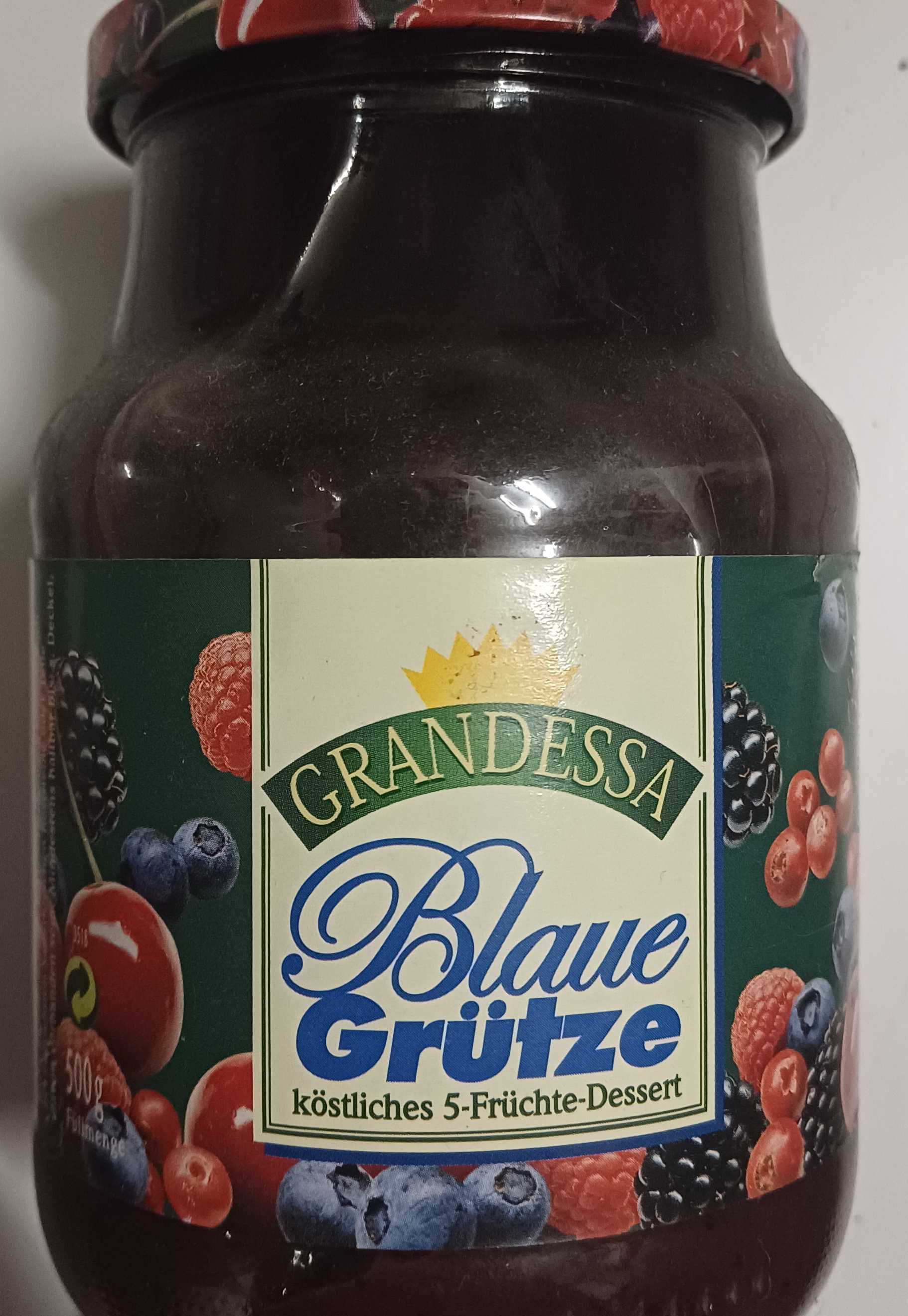 Blaue Grütze