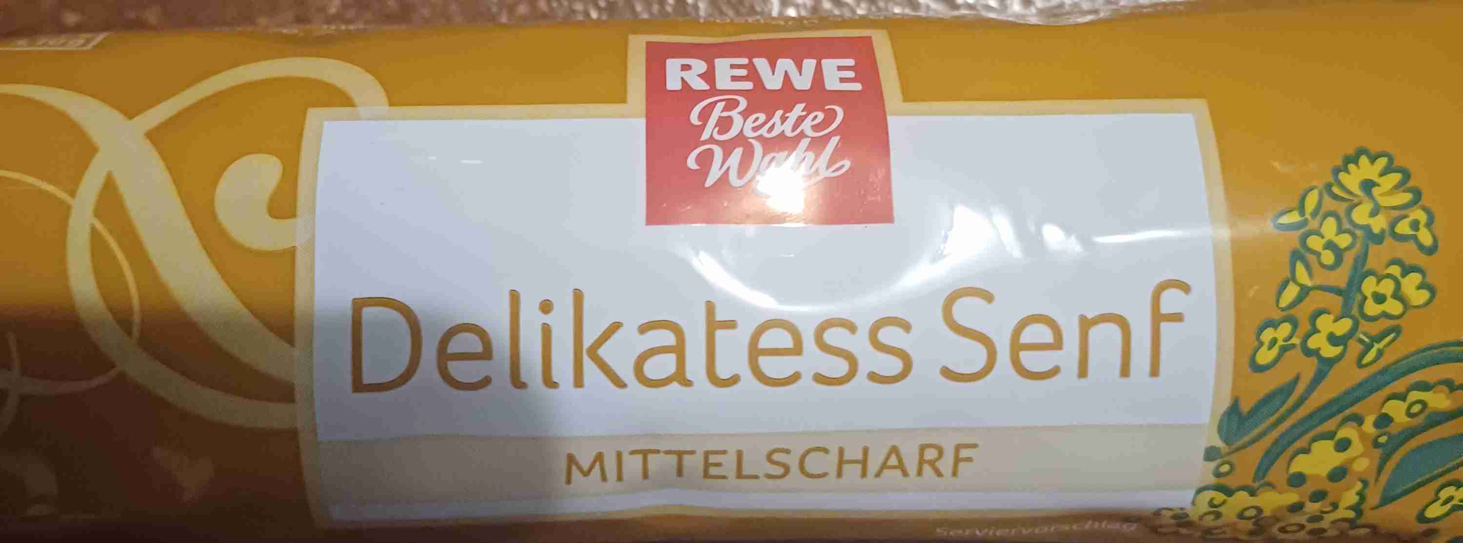 Senf mittelscharf